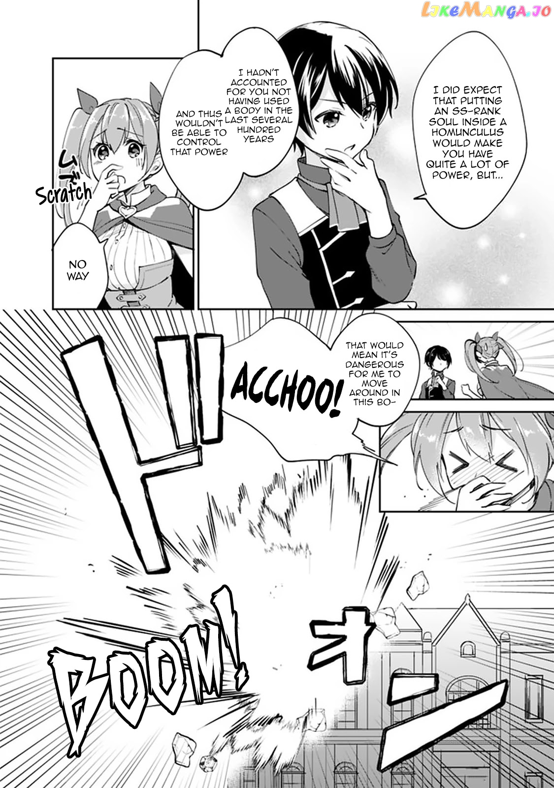 As A Virtuous Middle-Aged Man, My New Life Was Confirmed To Be Sss Rank chapter 38 - page 8