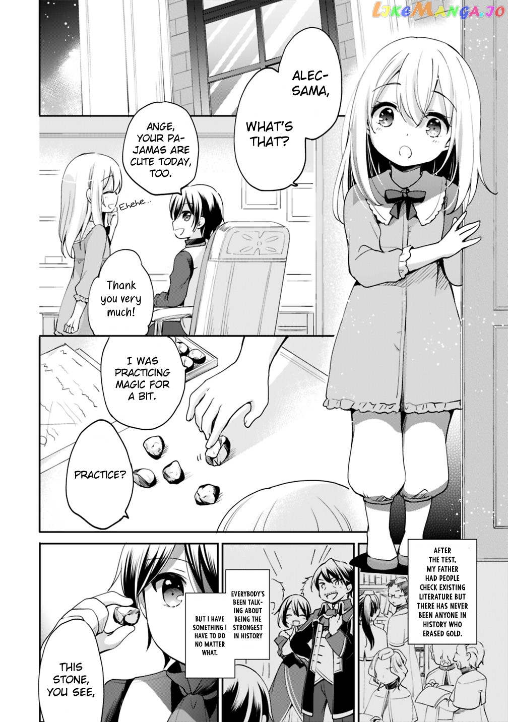 As A Virtuous Middle-Aged Man, My New Life Was Confirmed To Be Sss Rank chapter 2 - page 8