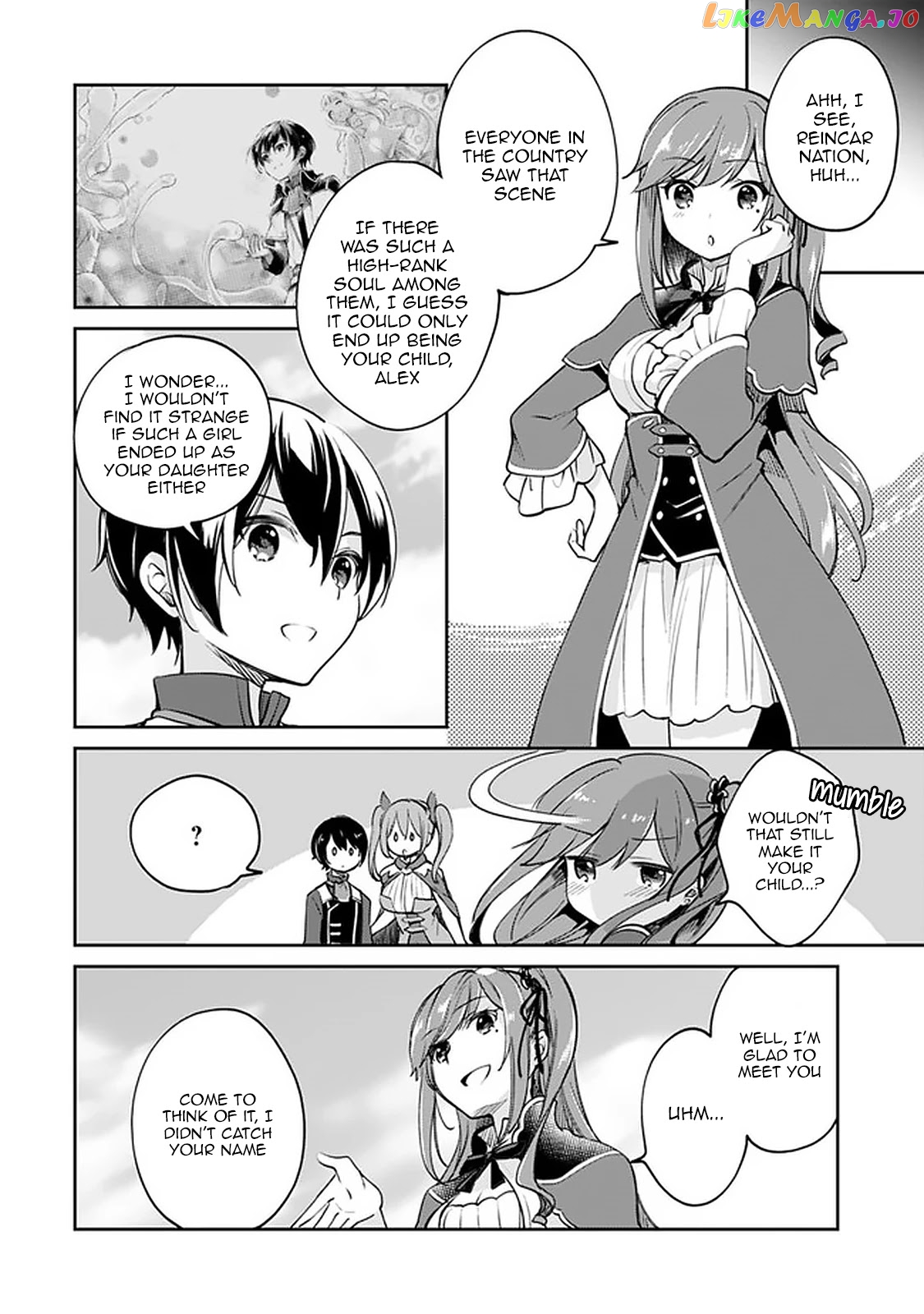As A Virtuous Middle-Aged Man, My New Life Was Confirmed To Be Sss Rank chapter 39 - page 4