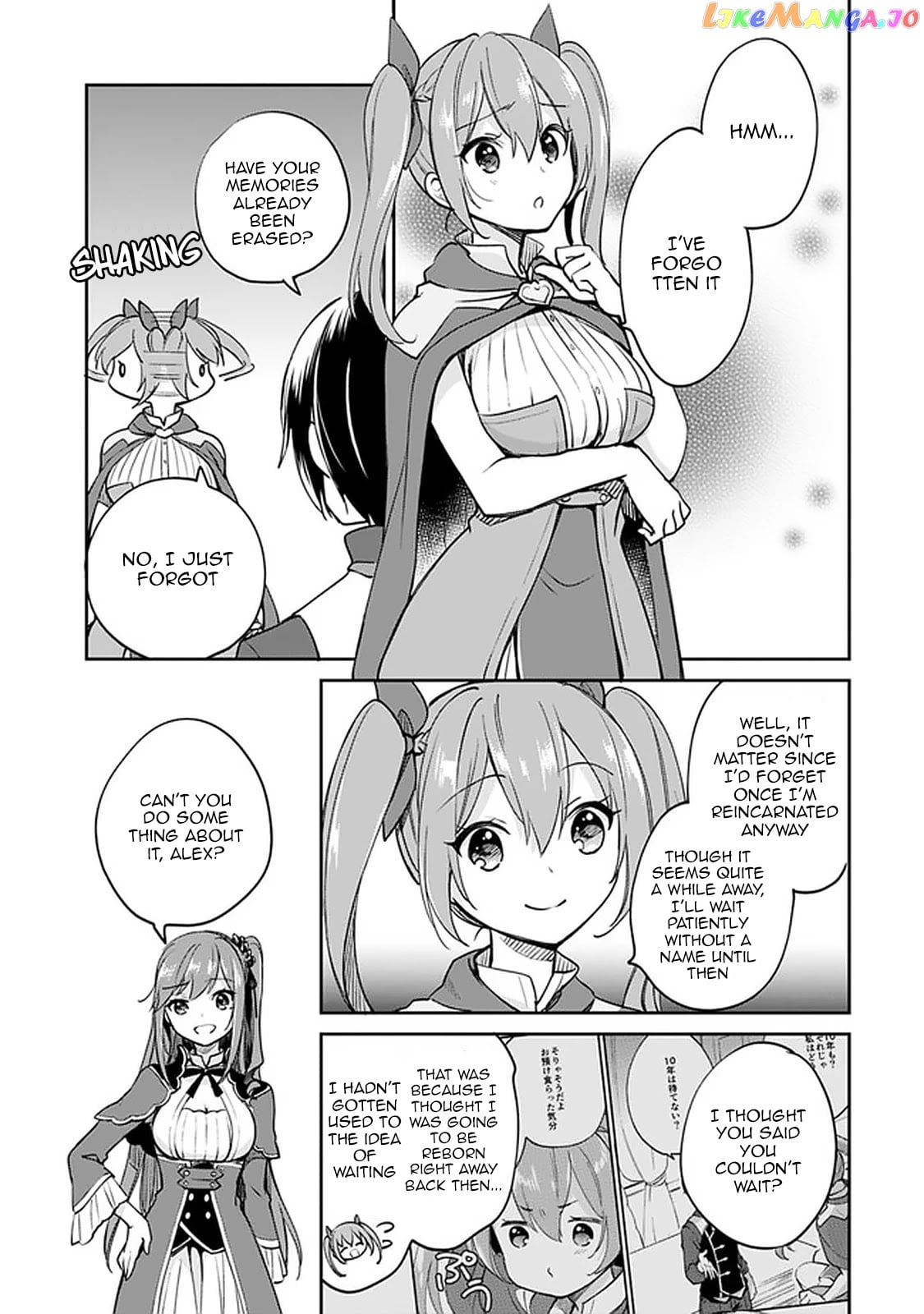 As A Virtuous Middle-Aged Man, My New Life Was Confirmed To Be Sss Rank chapter 39 - page 5
