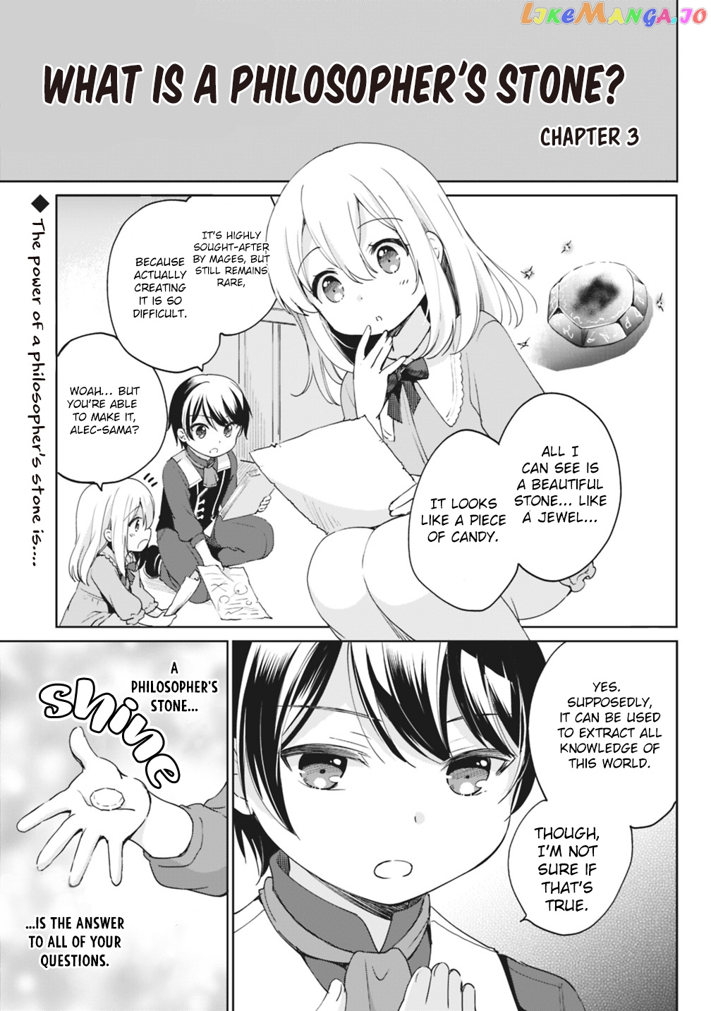 As A Virtuous Middle-Aged Man, My New Life Was Confirmed To Be Sss Rank chapter 3 - page 1