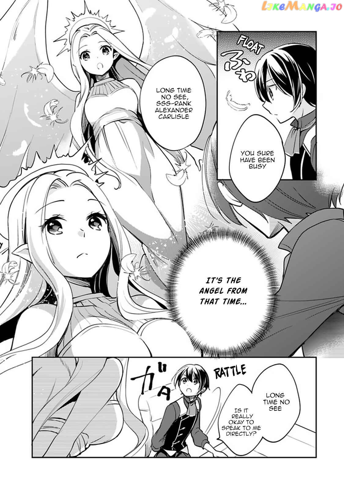 As A Virtuous Middle-Aged Man, My New Life Was Confirmed To Be Sss Rank chapter 40 - page 6