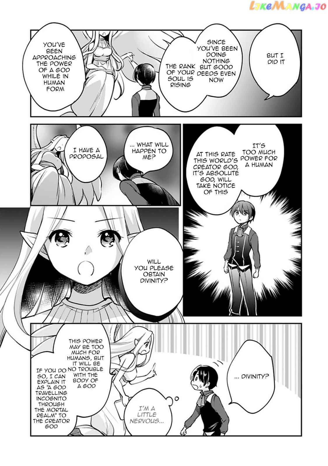 As A Virtuous Middle-Aged Man, My New Life Was Confirmed To Be Sss Rank chapter 40 - page 8