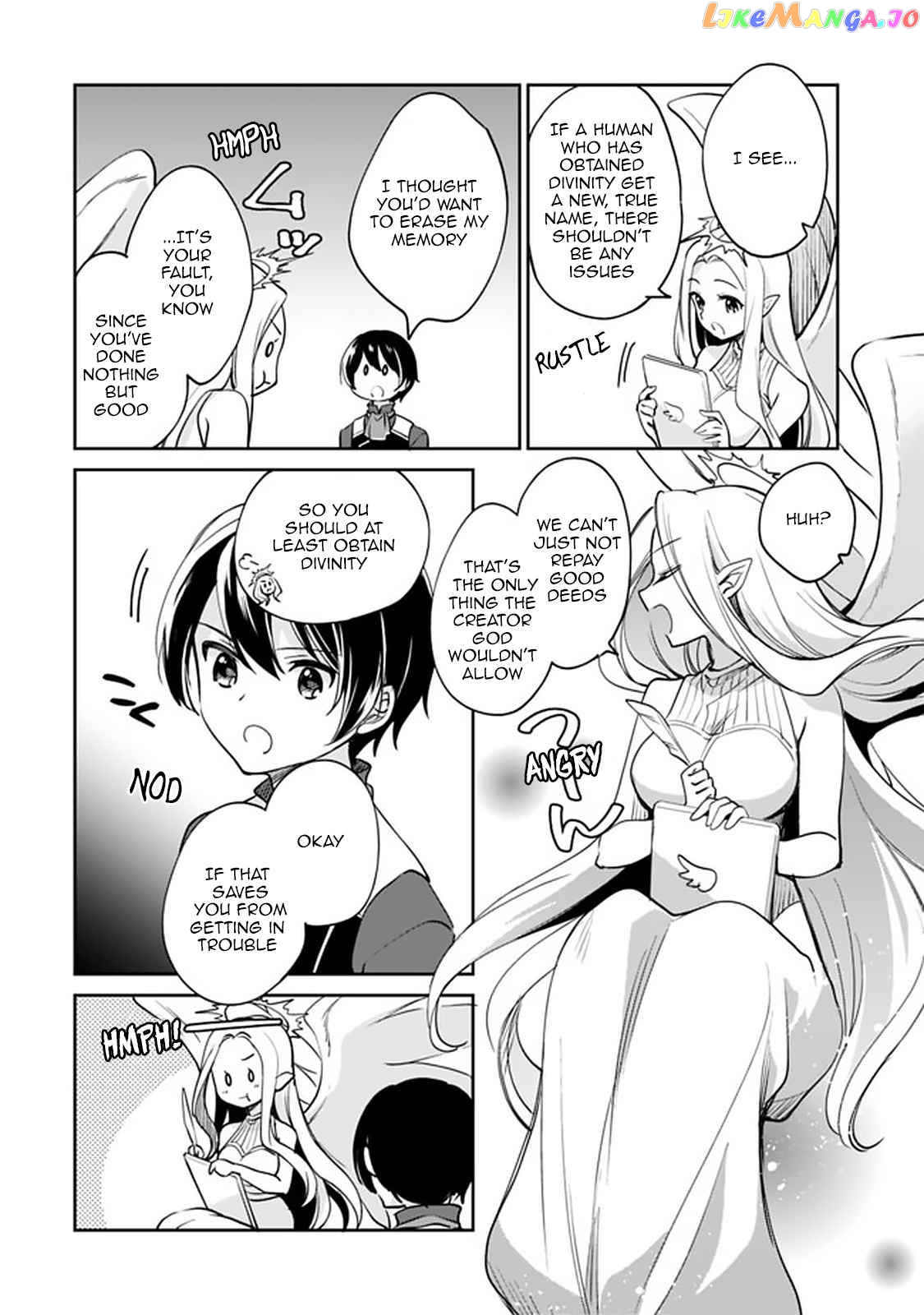 As A Virtuous Middle-Aged Man, My New Life Was Confirmed To Be Sss Rank chapter 40 - page 9