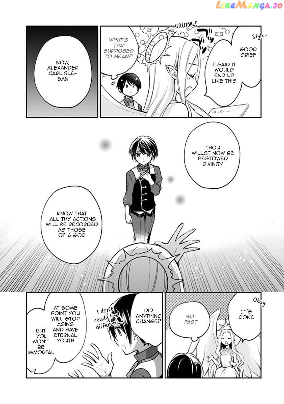 As A Virtuous Middle-Aged Man, My New Life Was Confirmed To Be Sss Rank chapter 40 - page 10