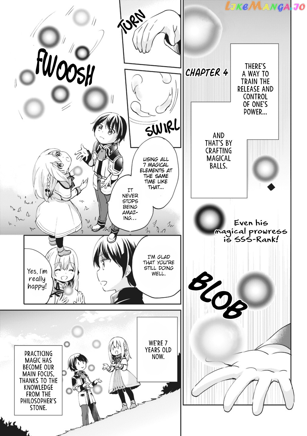 As A Virtuous Middle-Aged Man, My New Life Was Confirmed To Be Sss Rank chapter 4 - page 2