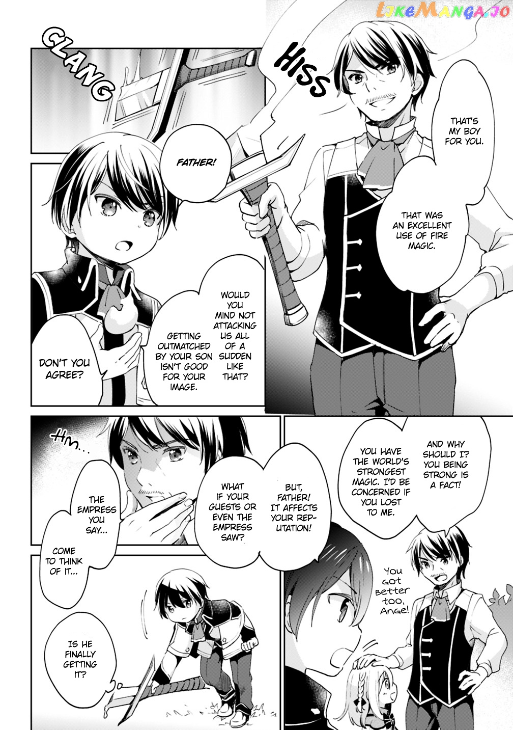As A Virtuous Middle-Aged Man, My New Life Was Confirmed To Be Sss Rank chapter 4 - page 5