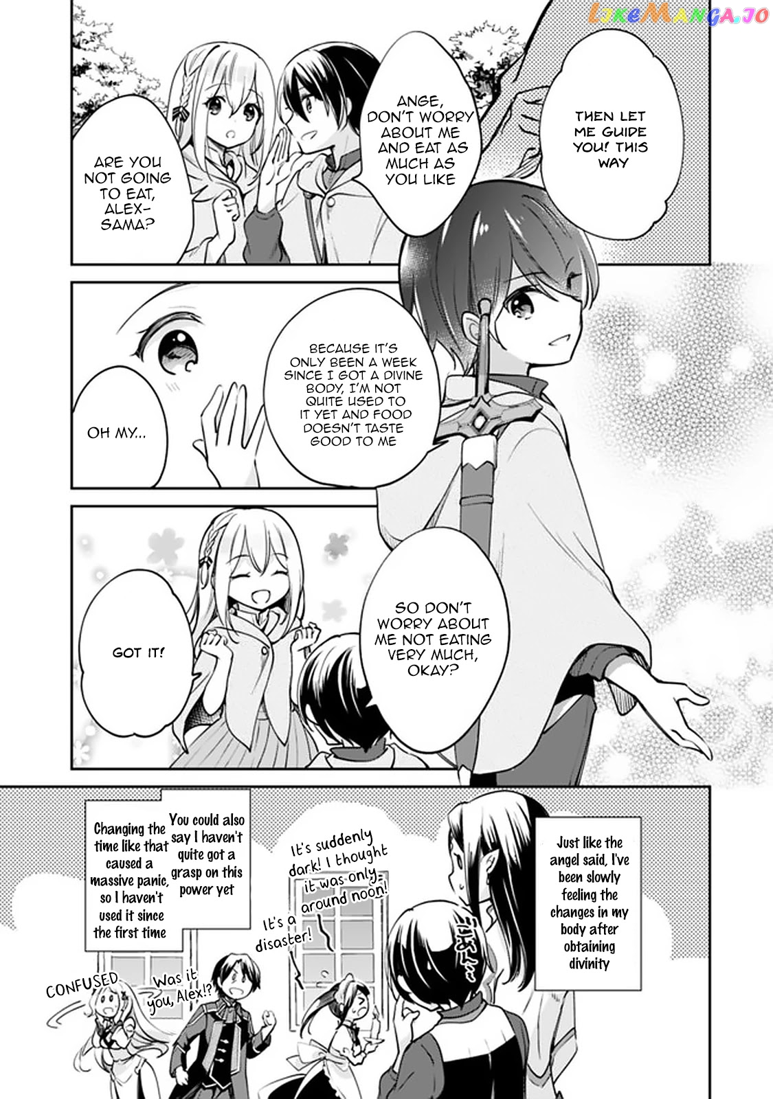 As A Virtuous Middle-Aged Man, My New Life Was Confirmed To Be Sss Rank chapter 41 - page 3