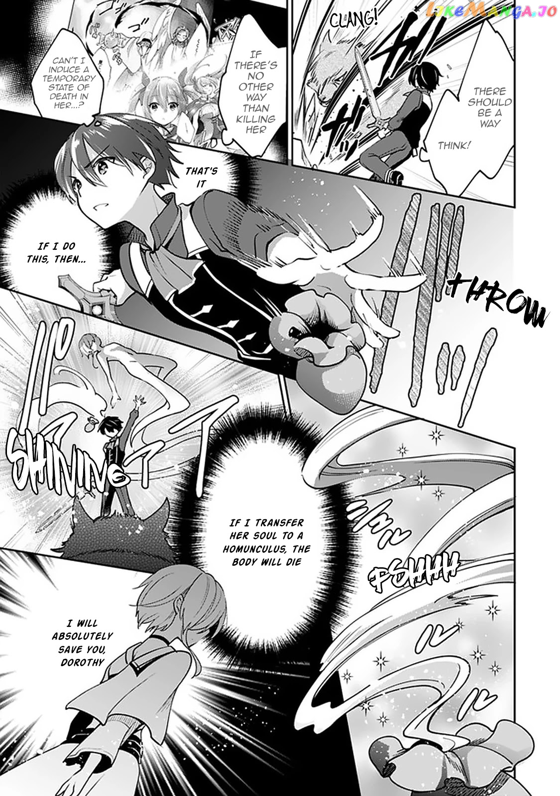 As A Virtuous Middle-Aged Man, My New Life Was Confirmed To Be Sss Rank chapter 42 - page 9