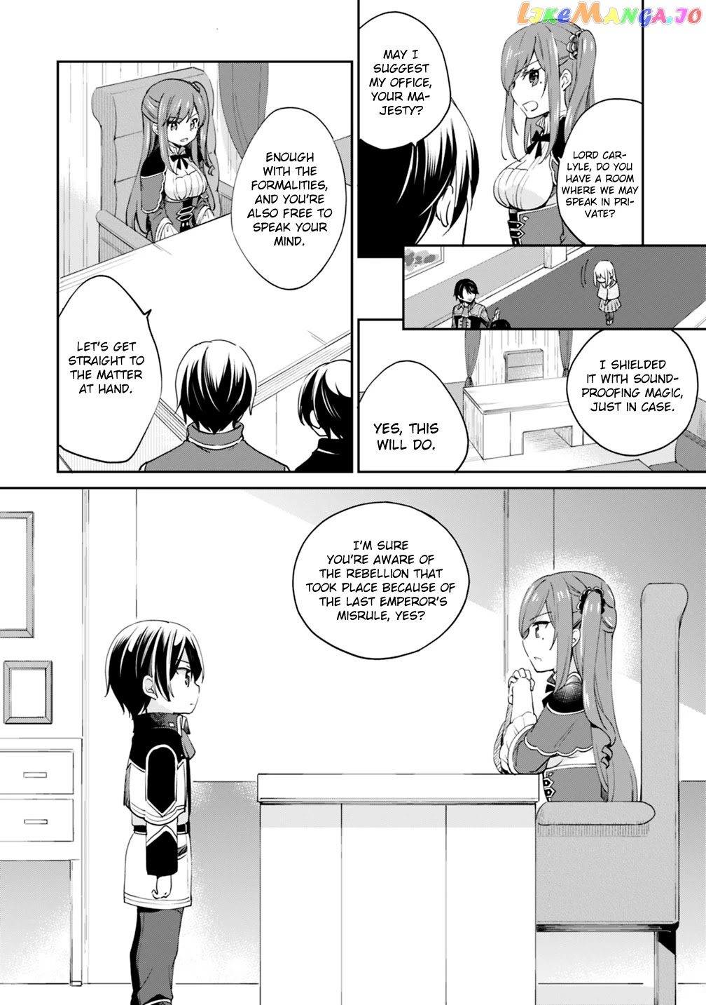 As A Virtuous Middle-Aged Man, My New Life Was Confirmed To Be Sss Rank chapter 6 - page 2
