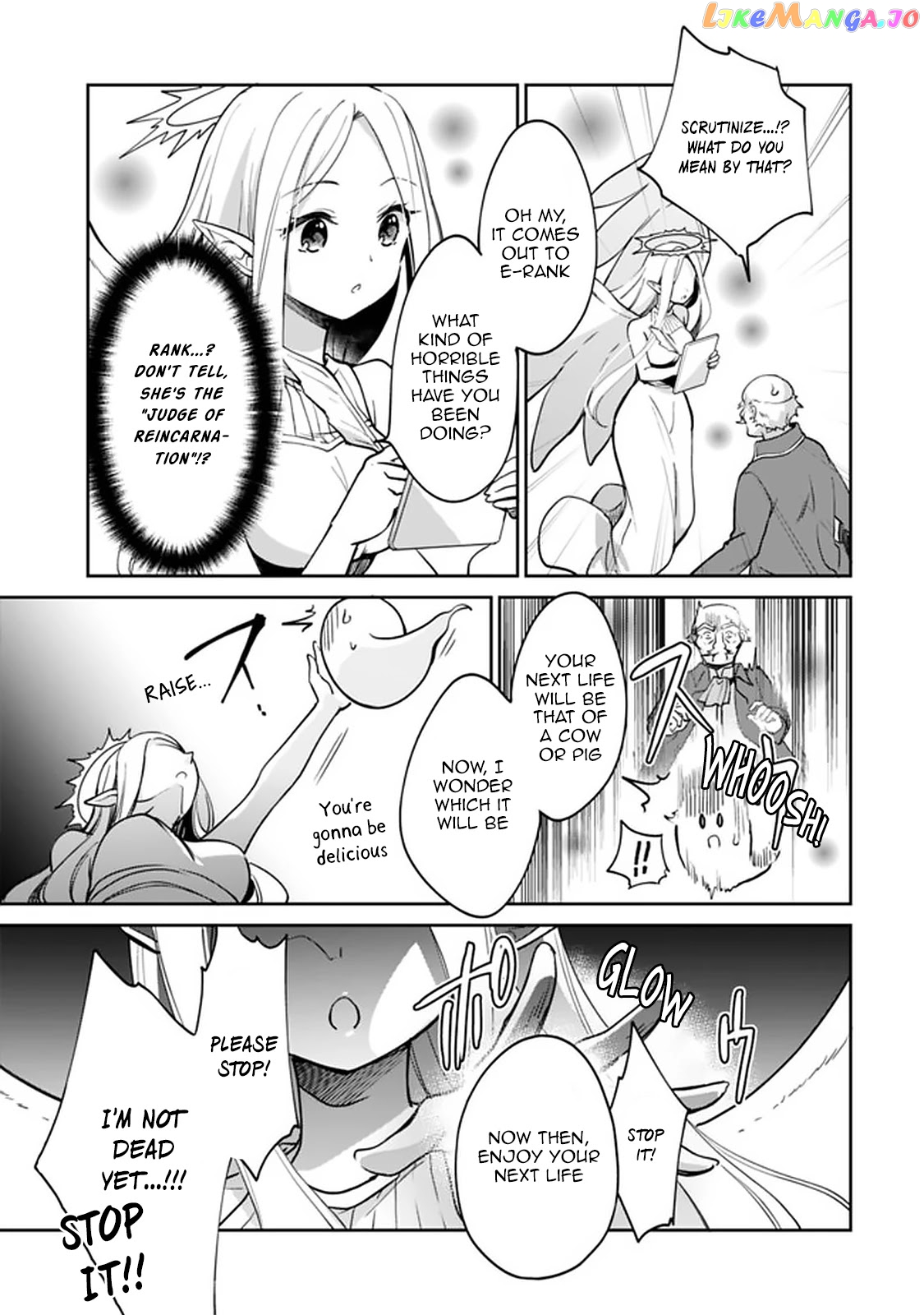 As A Virtuous Middle-Aged Man, My New Life Was Confirmed To Be Sss Rank chapter 43 - page 3