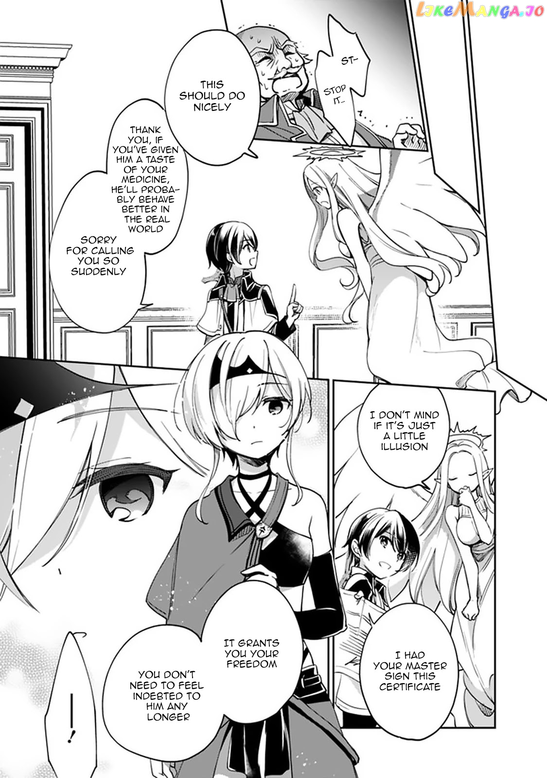 As A Virtuous Middle-Aged Man, My New Life Was Confirmed To Be Sss Rank chapter 43 - page 4