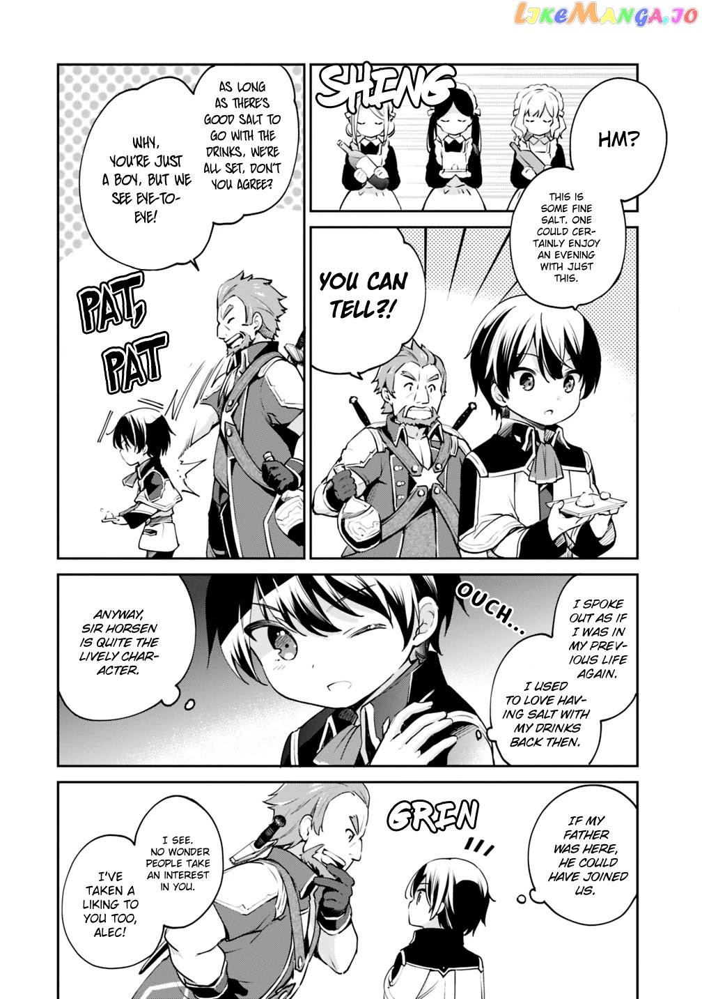 As A Virtuous Middle-Aged Man, My New Life Was Confirmed To Be Sss Rank chapter 7 - page 4
