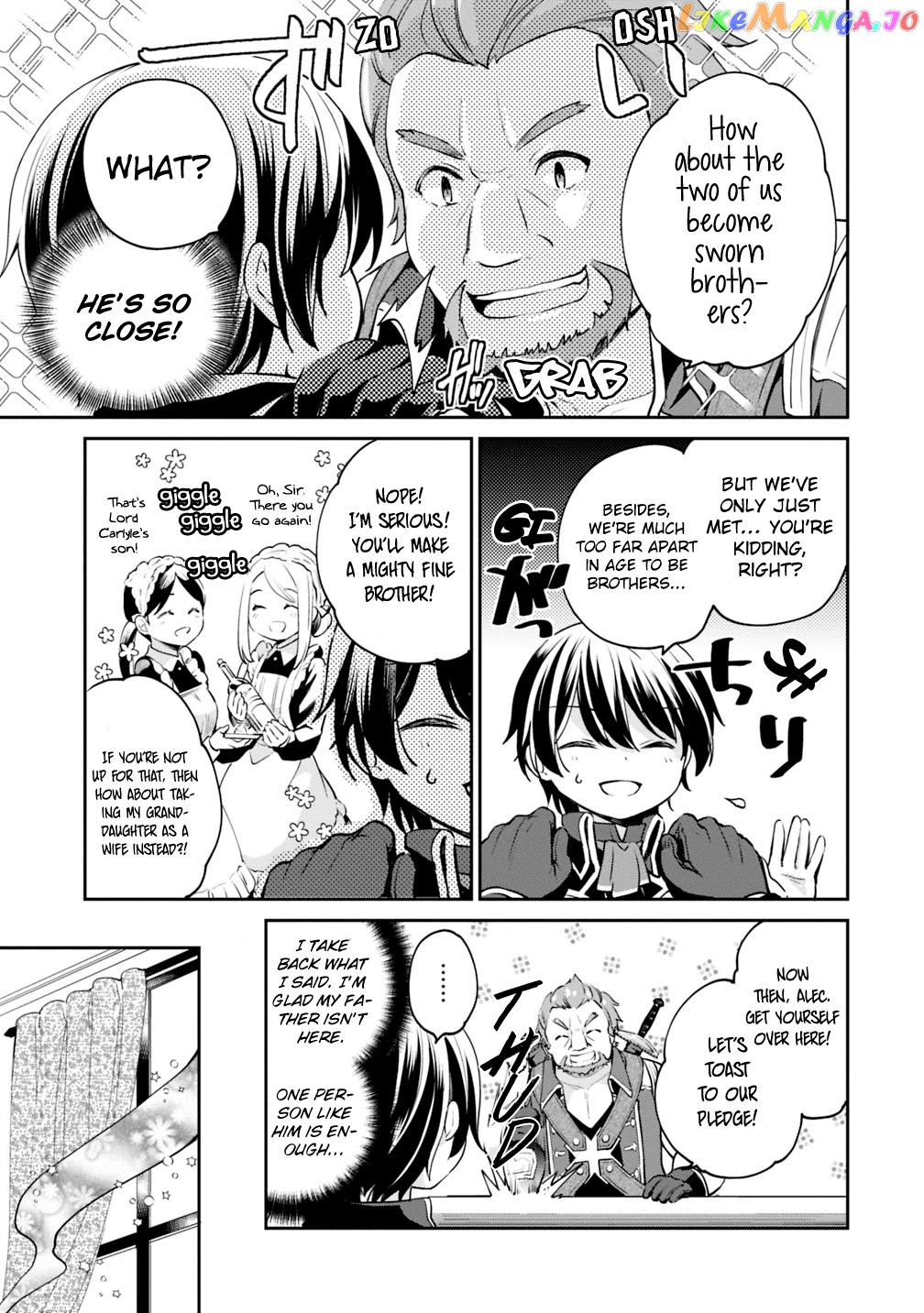 As A Virtuous Middle-Aged Man, My New Life Was Confirmed To Be Sss Rank chapter 7 - page 5