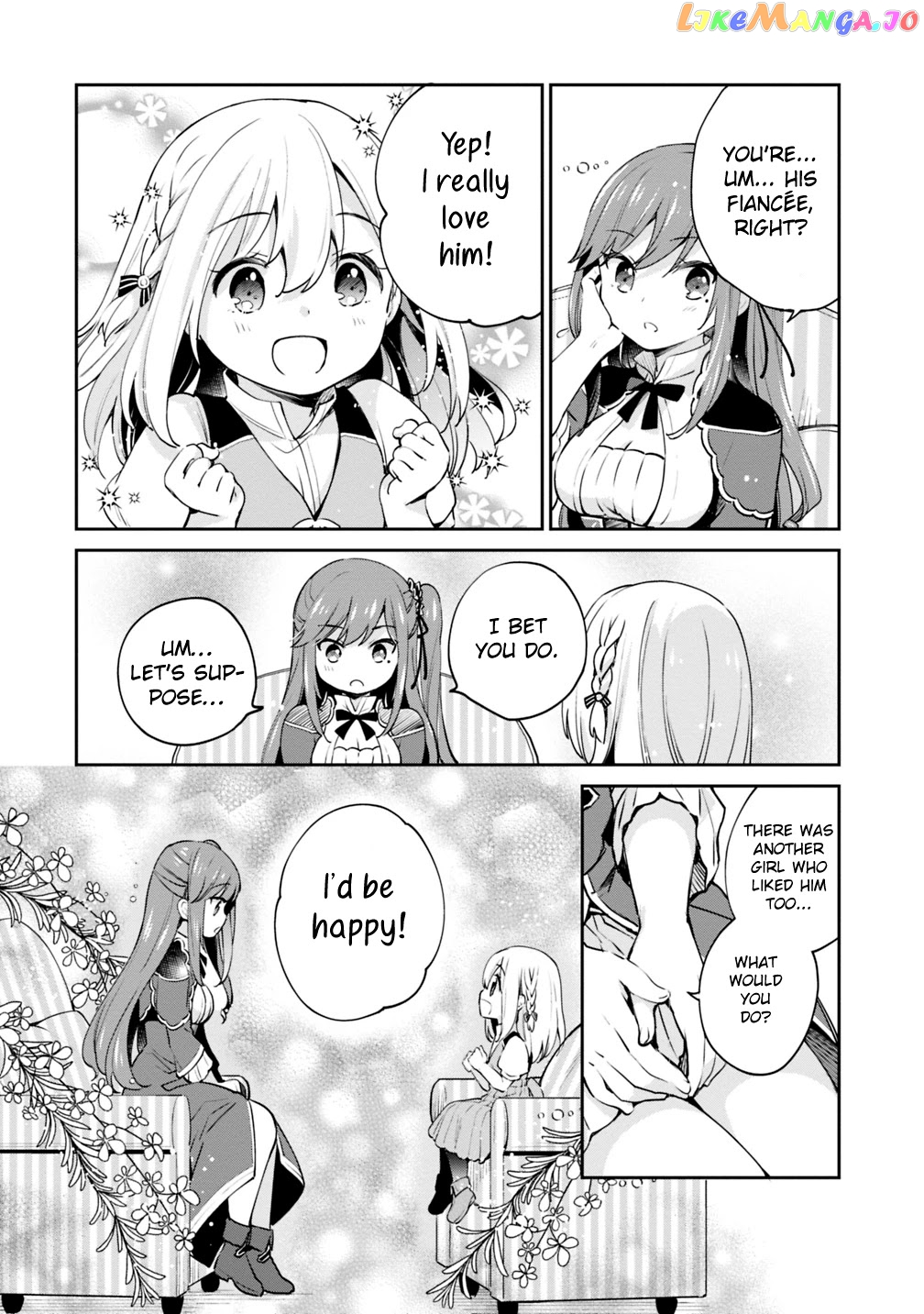 As A Virtuous Middle-Aged Man, My New Life Was Confirmed To Be Sss Rank chapter 7 - page 8