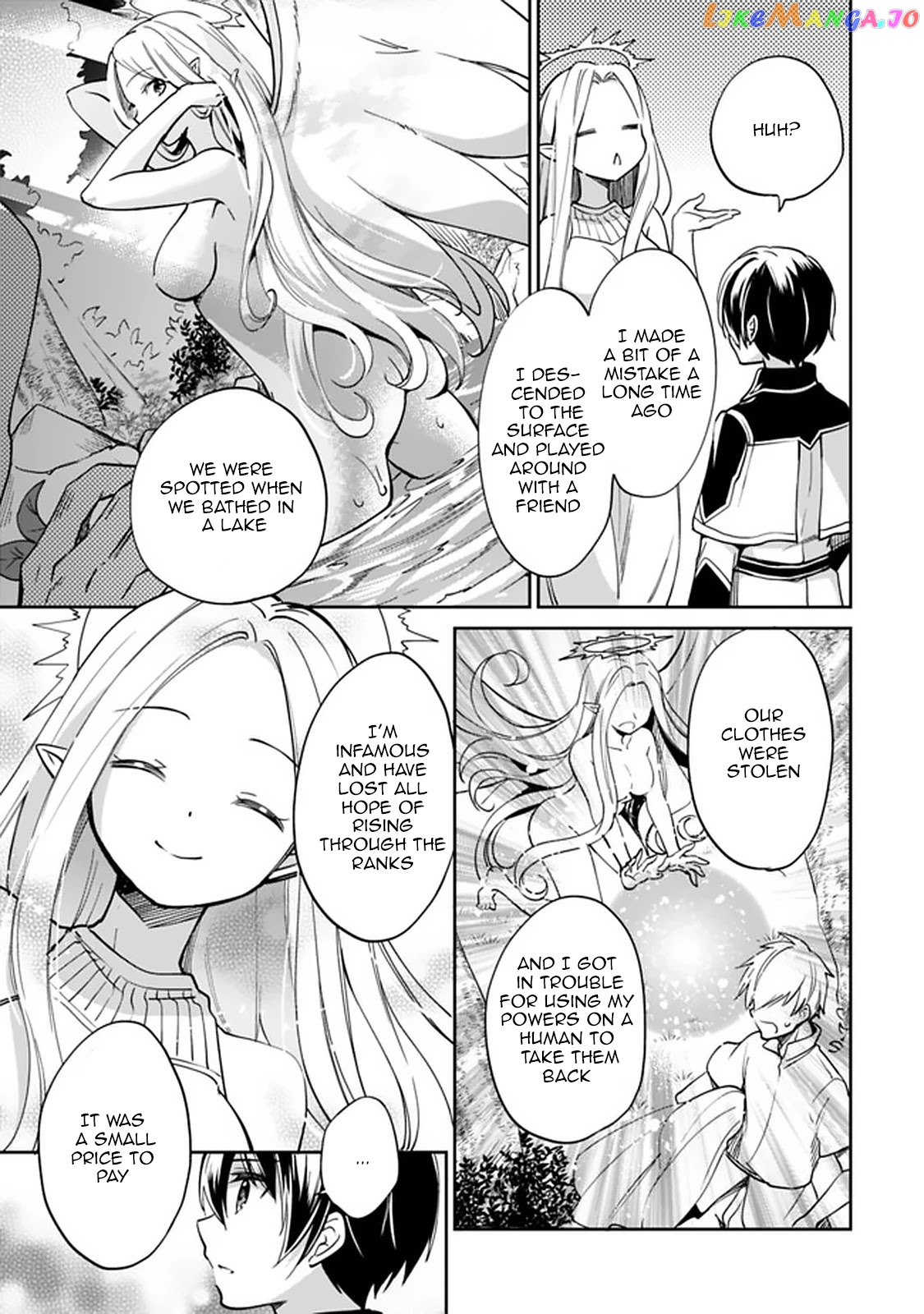 As A Virtuous Middle-Aged Man, My New Life Was Confirmed To Be Sss Rank chapter 44 - page 7