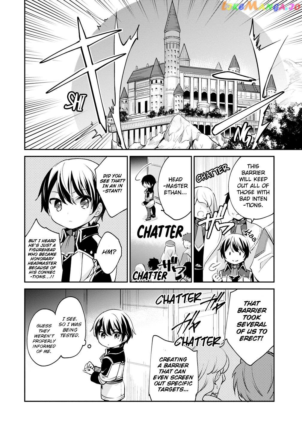 As A Virtuous Middle-Aged Man, My New Life Was Confirmed To Be Sss Rank chapter 8 - page 8