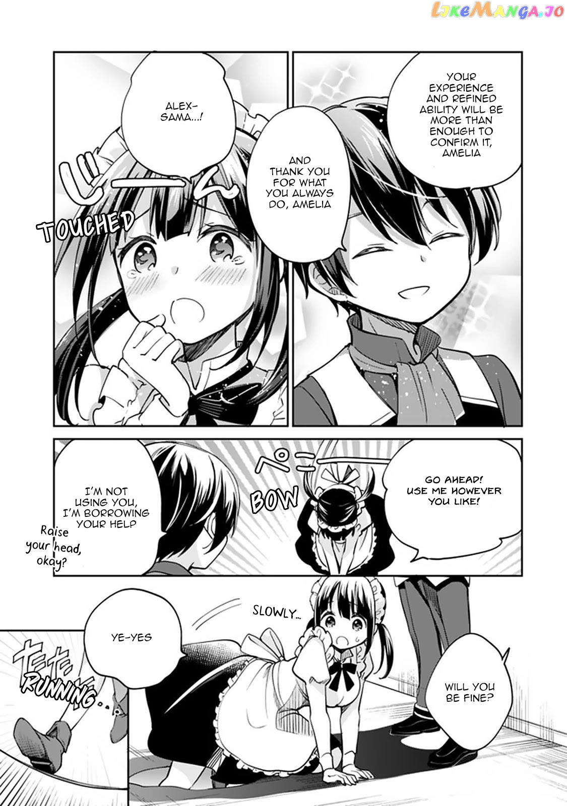 As A Virtuous Middle-Aged Man, My New Life Was Confirmed To Be Sss Rank chapter 45 - page 3