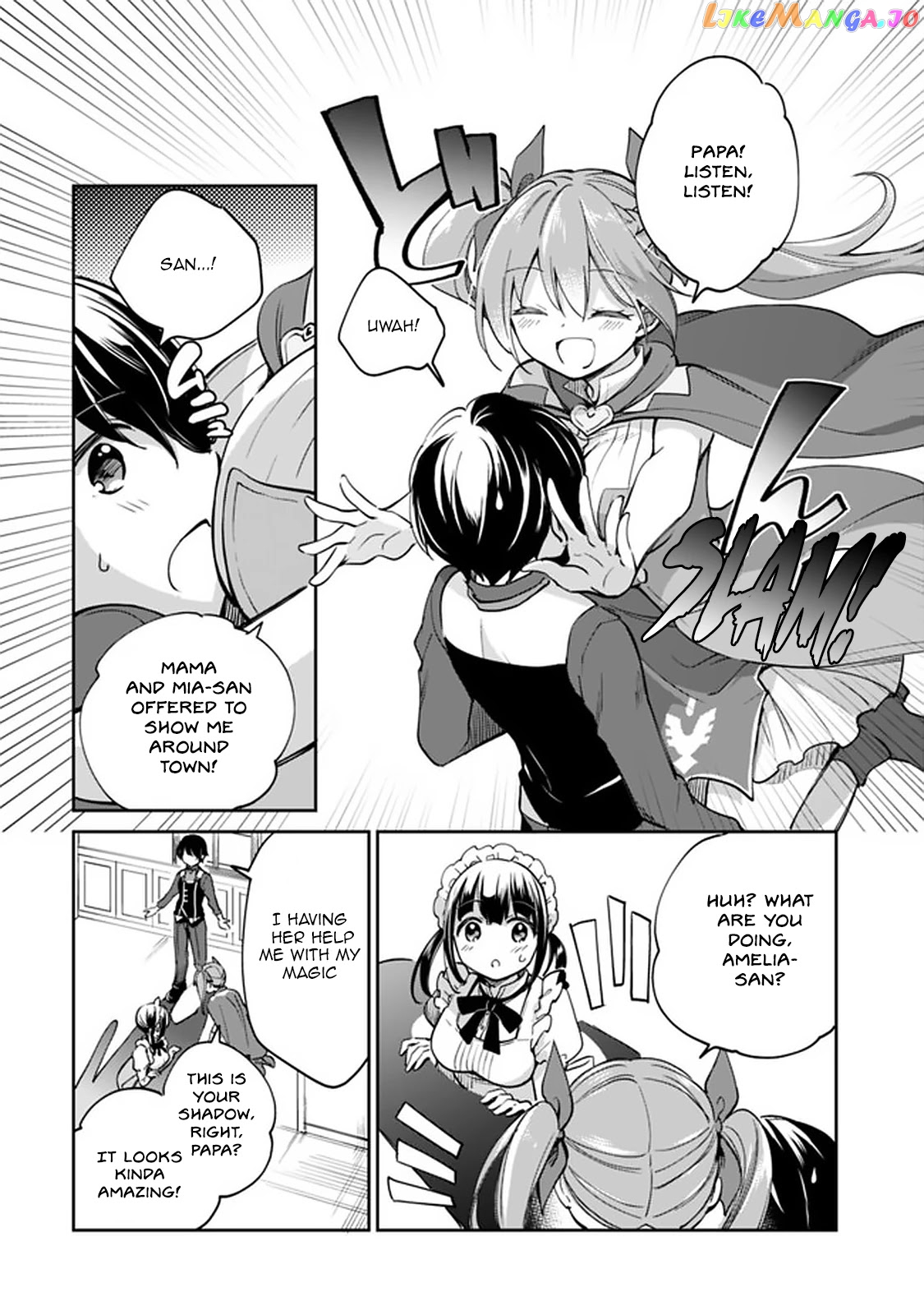 As A Virtuous Middle-Aged Man, My New Life Was Confirmed To Be Sss Rank chapter 45 - page 4
