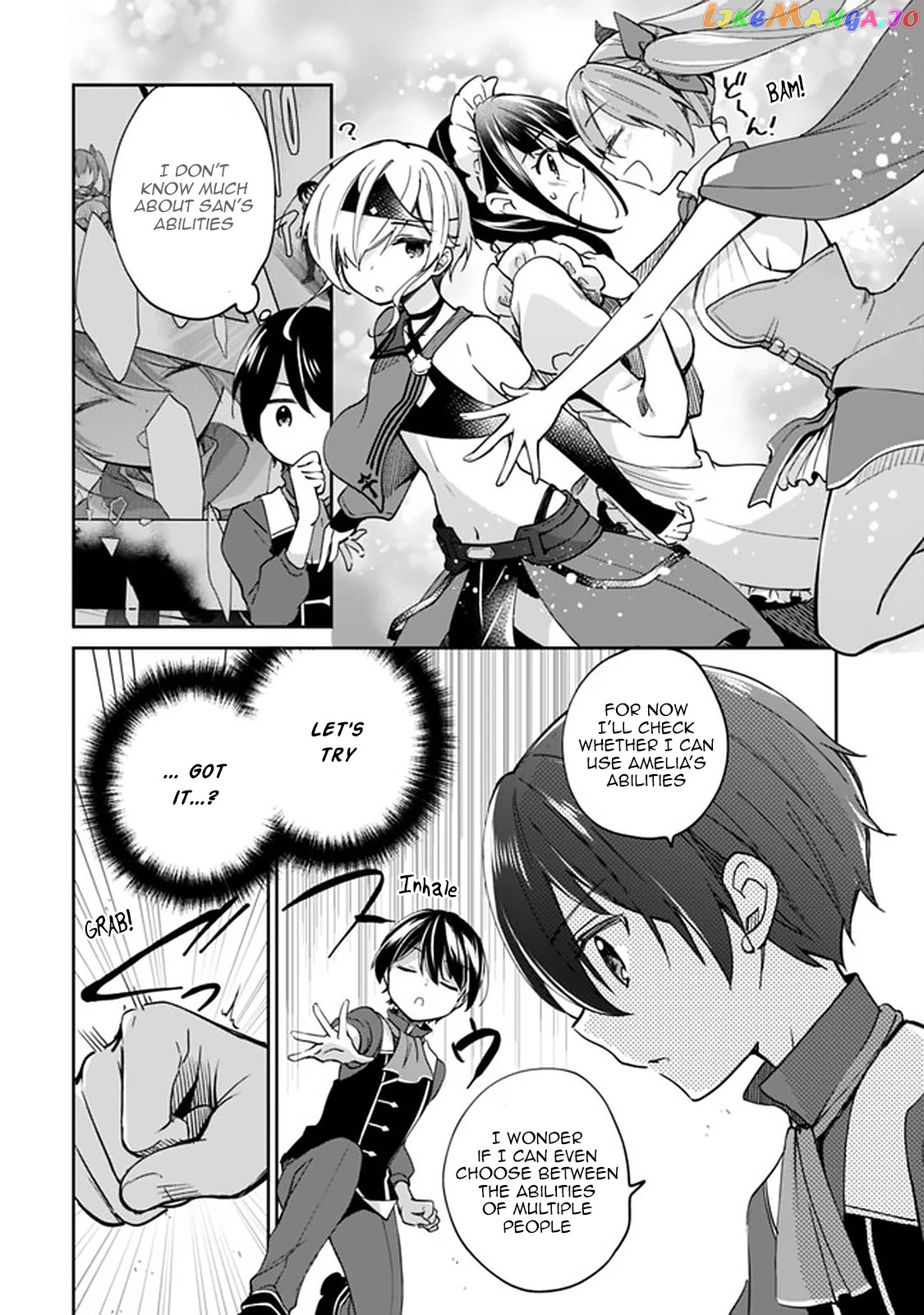 As A Virtuous Middle-Aged Man, My New Life Was Confirmed To Be Sss Rank chapter 45 - page 6