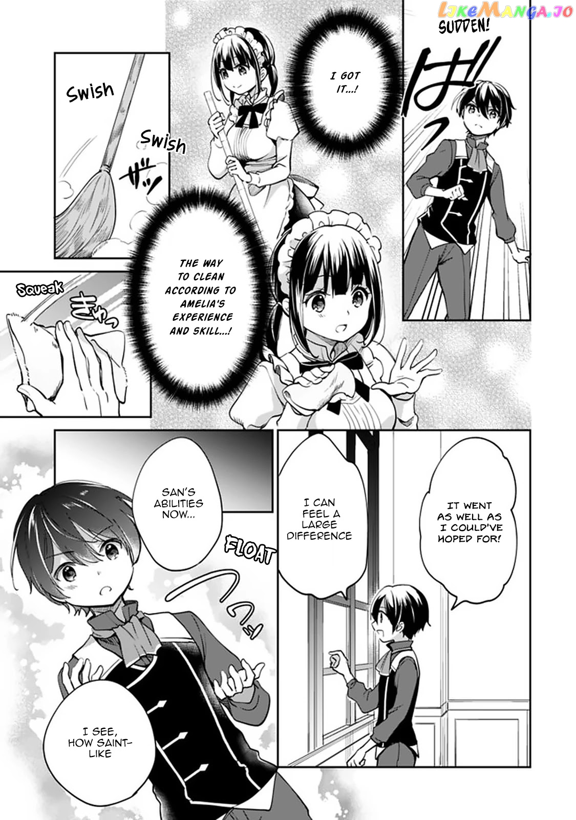 As A Virtuous Middle-Aged Man, My New Life Was Confirmed To Be Sss Rank chapter 45 - page 7