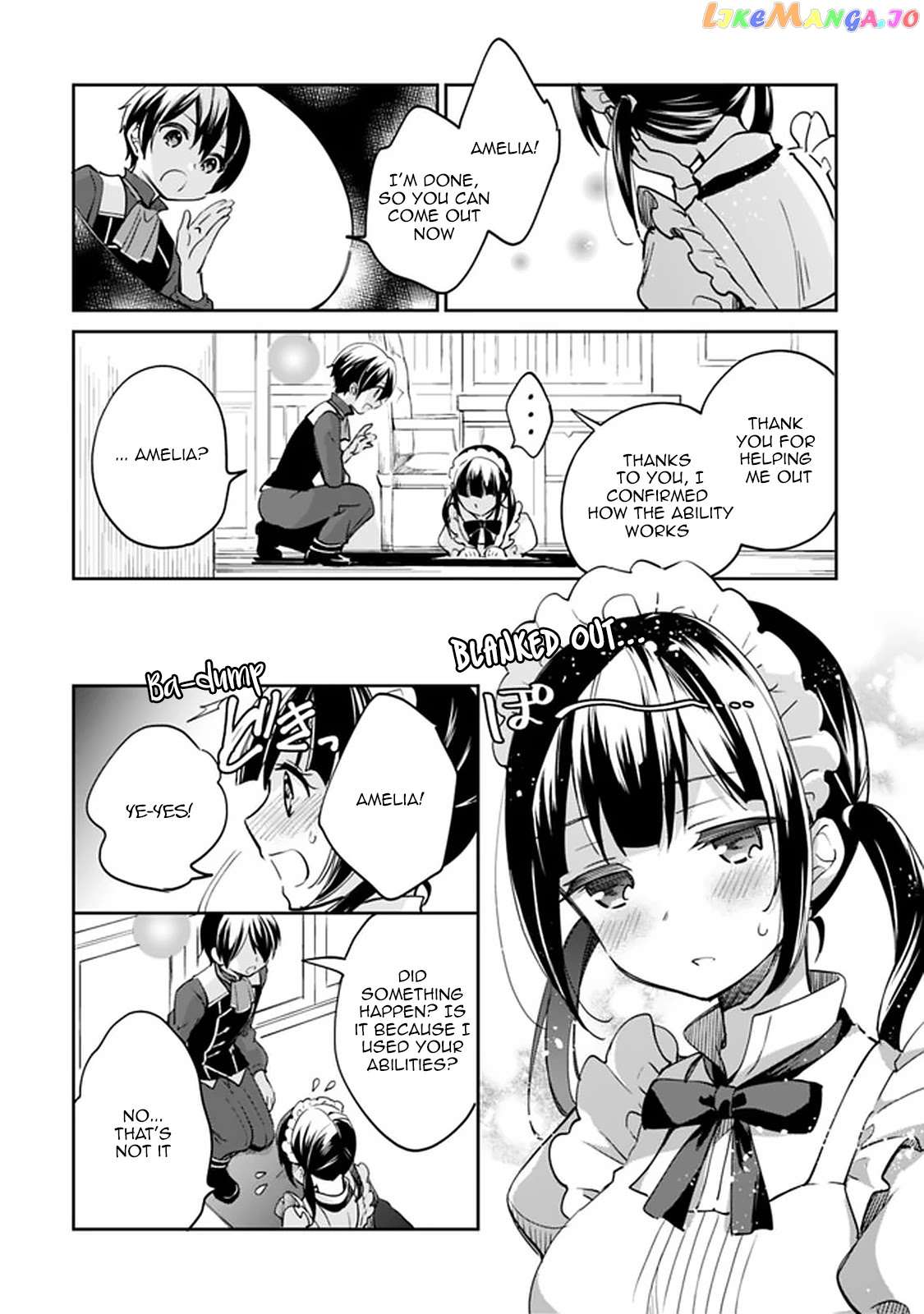 As A Virtuous Middle-Aged Man, My New Life Was Confirmed To Be Sss Rank chapter 45 - page 8