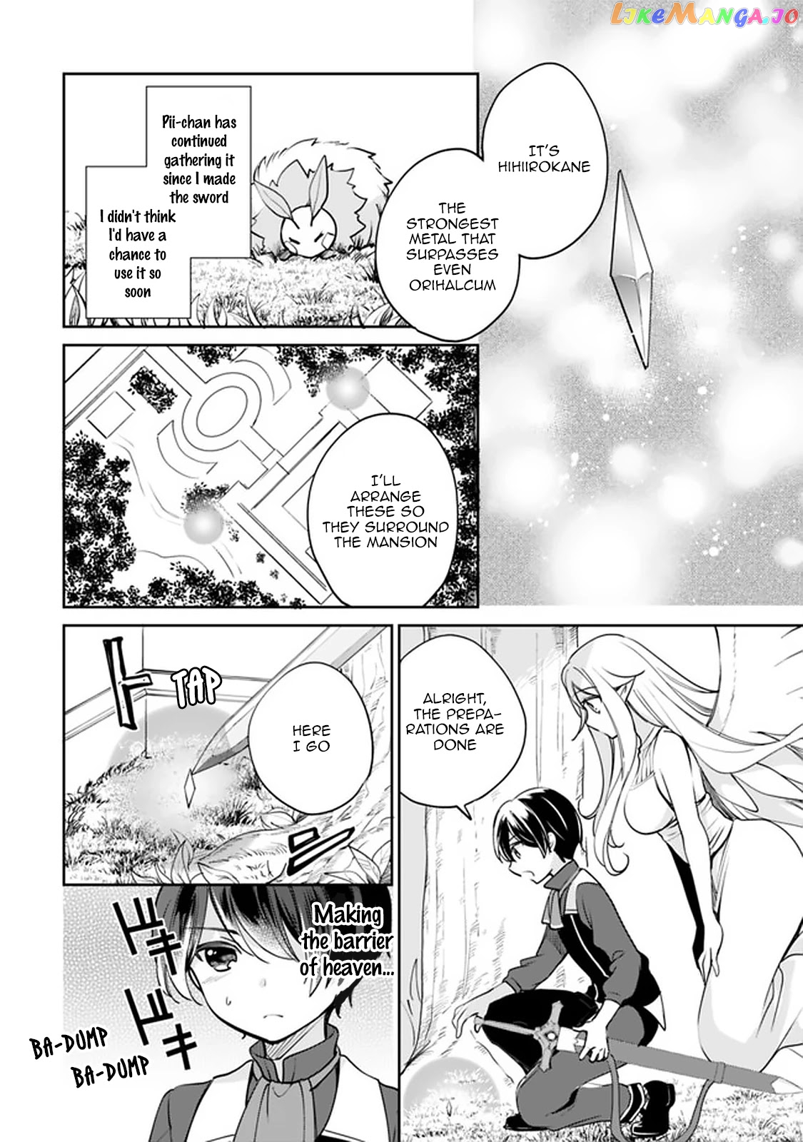 As A Virtuous Middle-Aged Man, My New Life Was Confirmed To Be Sss Rank chapter 46 - page 12