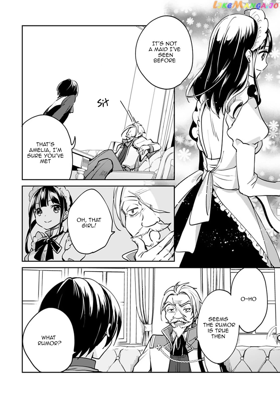 As A Virtuous Middle-Aged Man, My New Life Was Confirmed To Be Sss Rank chapter 46 - page 2