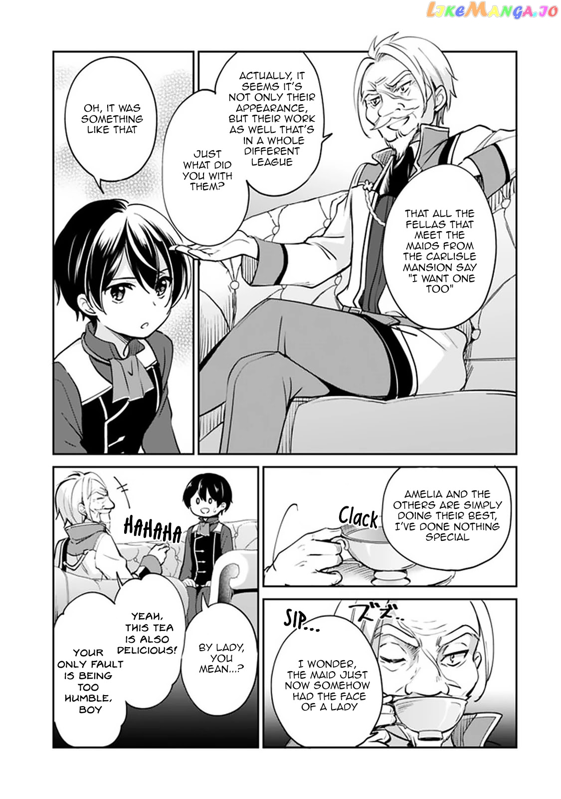 As A Virtuous Middle-Aged Man, My New Life Was Confirmed To Be Sss Rank chapter 46 - page 3