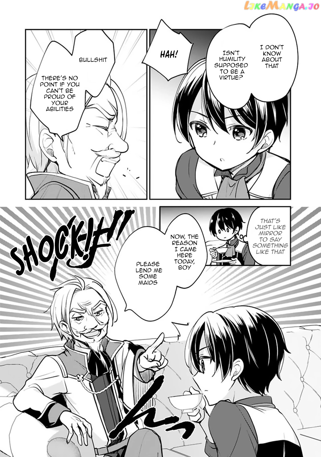 As A Virtuous Middle-Aged Man, My New Life Was Confirmed To Be Sss Rank chapter 46 - page 4