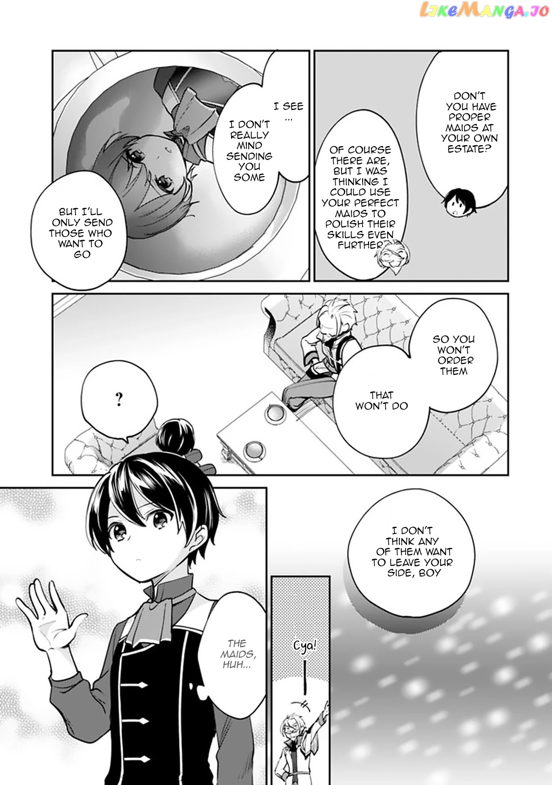 As A Virtuous Middle-Aged Man, My New Life Was Confirmed To Be Sss Rank chapter 46 - page 5