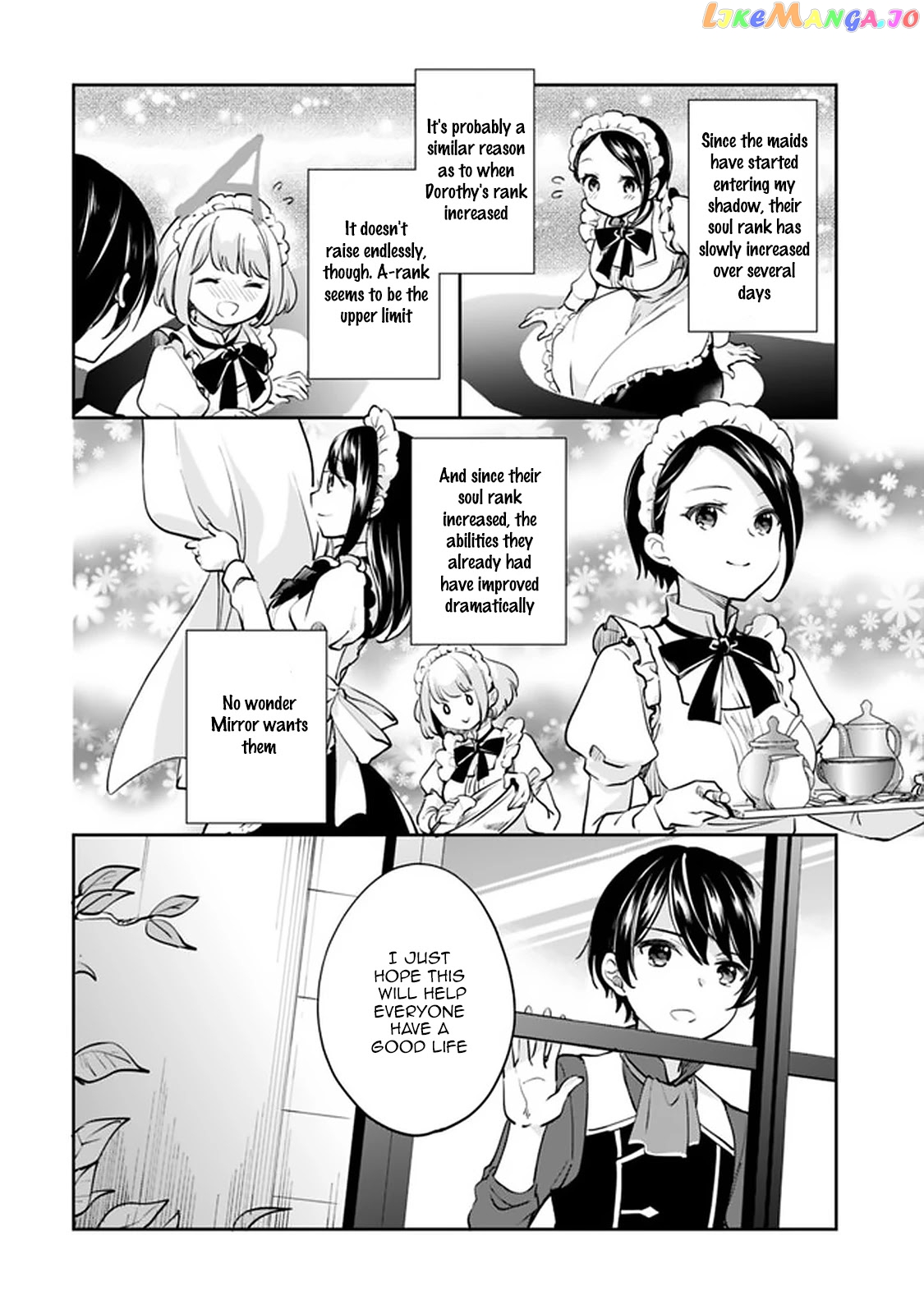 As A Virtuous Middle-Aged Man, My New Life Was Confirmed To Be Sss Rank chapter 46 - page 6