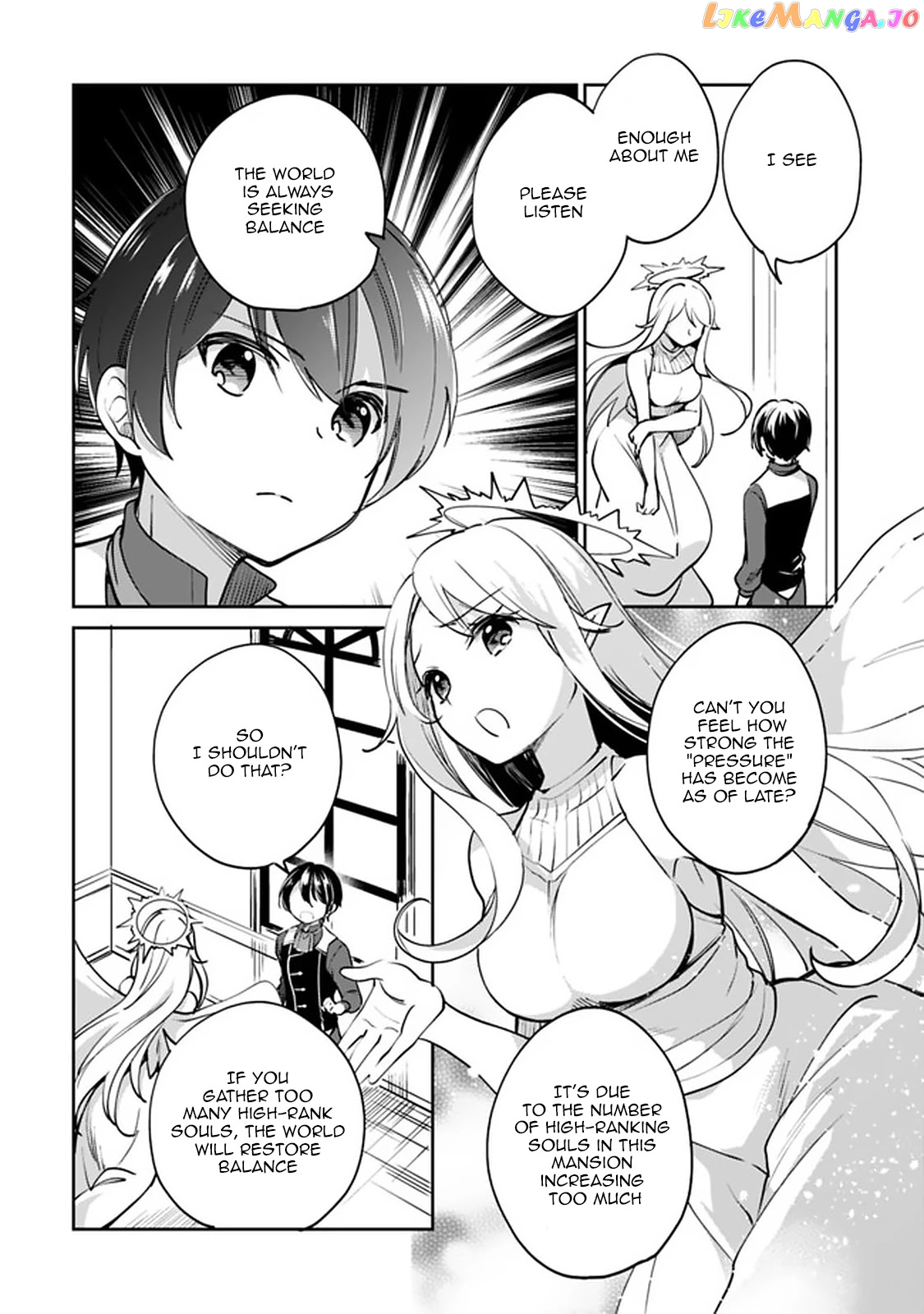 As A Virtuous Middle-Aged Man, My New Life Was Confirmed To Be Sss Rank chapter 46 - page 8