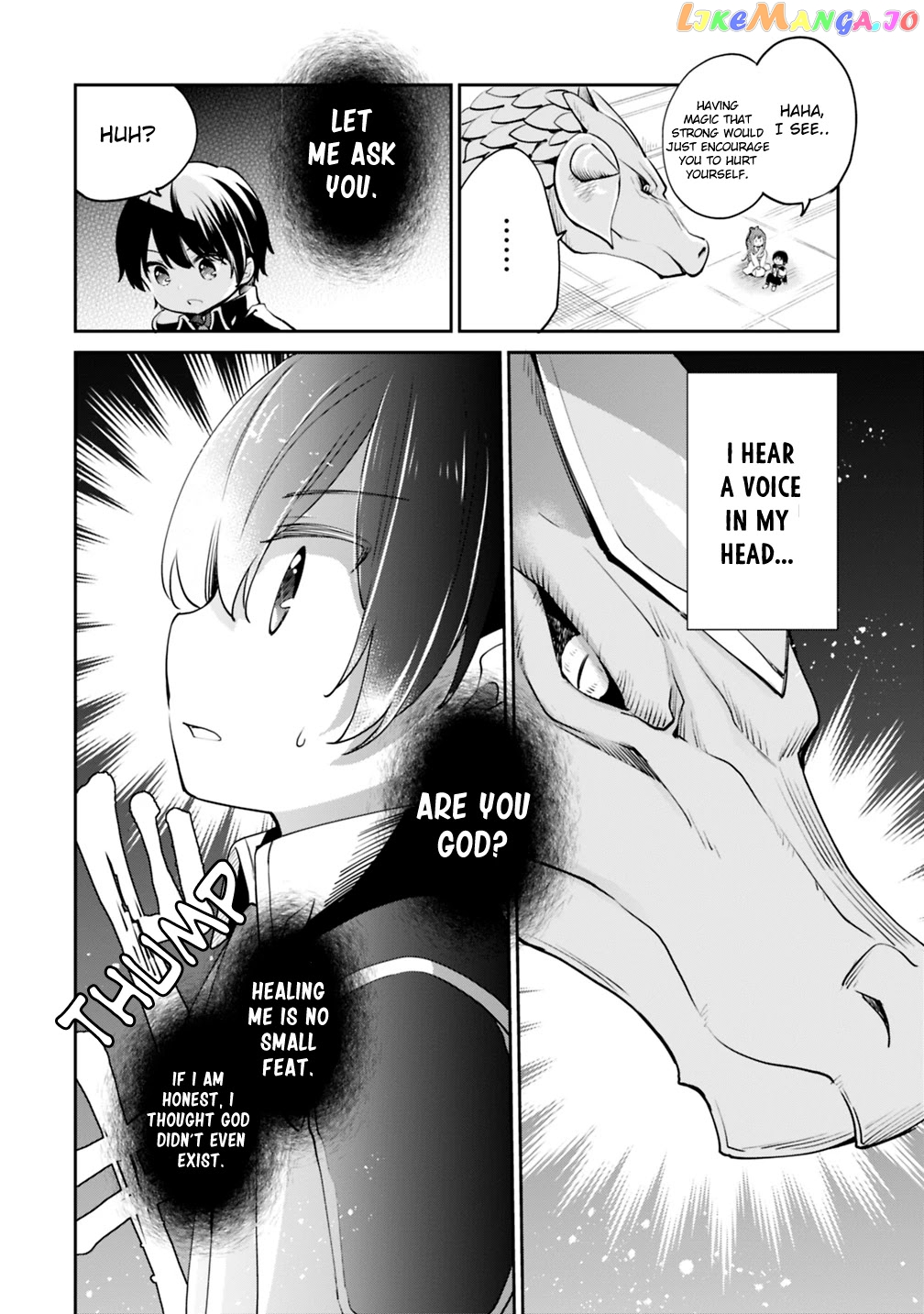 As A Virtuous Middle-Aged Man, My New Life Was Confirmed To Be Sss Rank chapter 10 - page 12