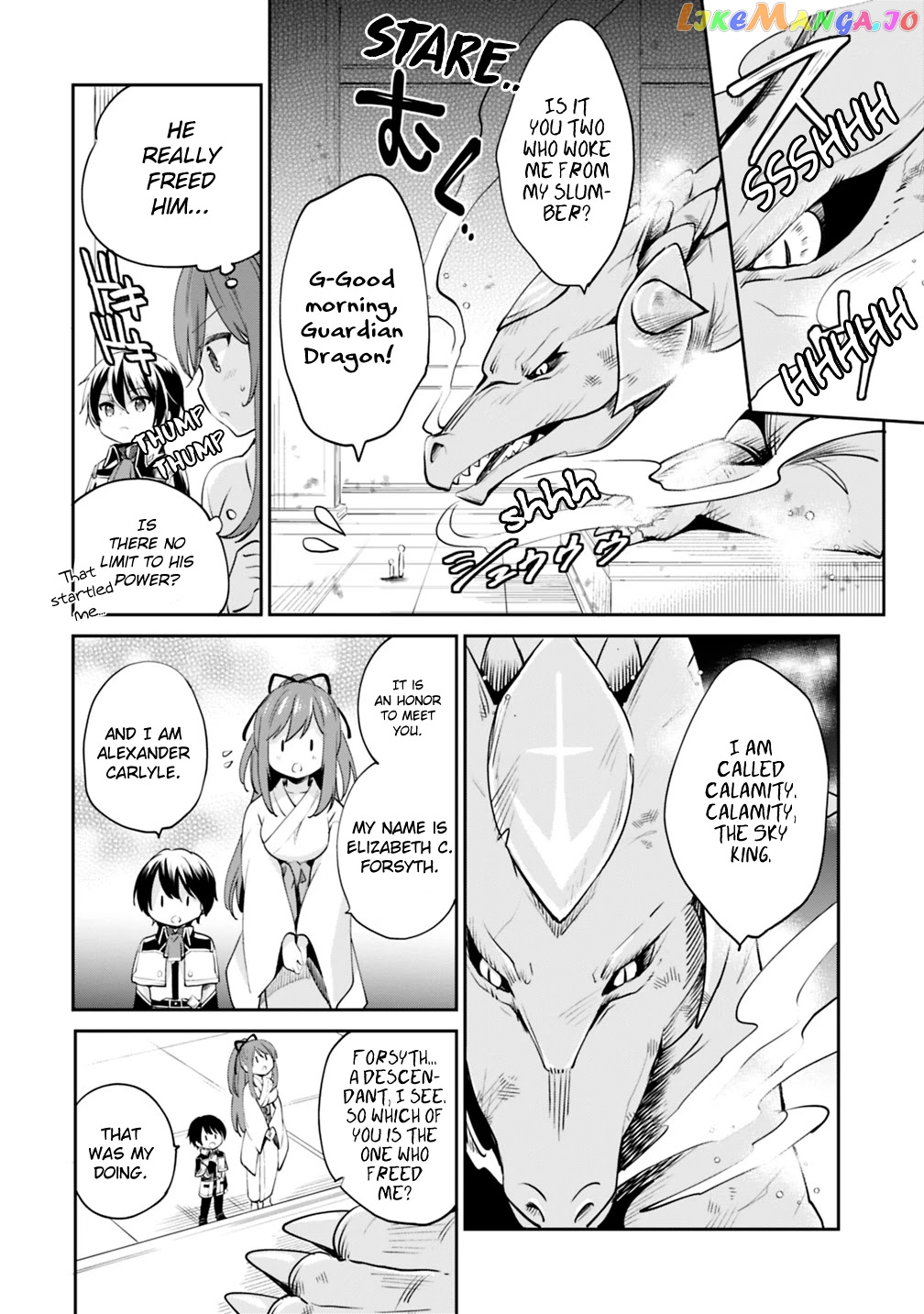 As A Virtuous Middle-Aged Man, My New Life Was Confirmed To Be Sss Rank chapter 10 - page 6