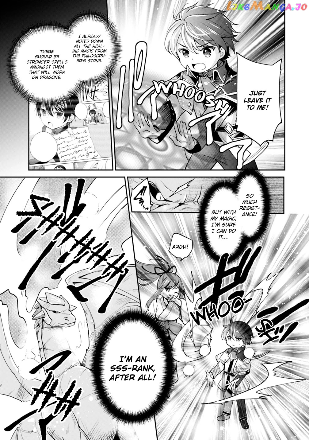 As A Virtuous Middle-Aged Man, My New Life Was Confirmed To Be Sss Rank chapter 10 - page 9