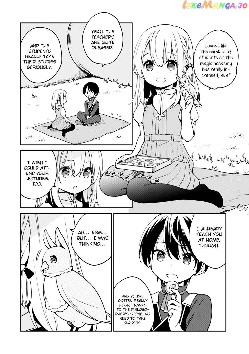 As A Virtuous Middle-Aged Man, My New Life Was Confirmed To Be Sss Rank chapter 11 - page 12