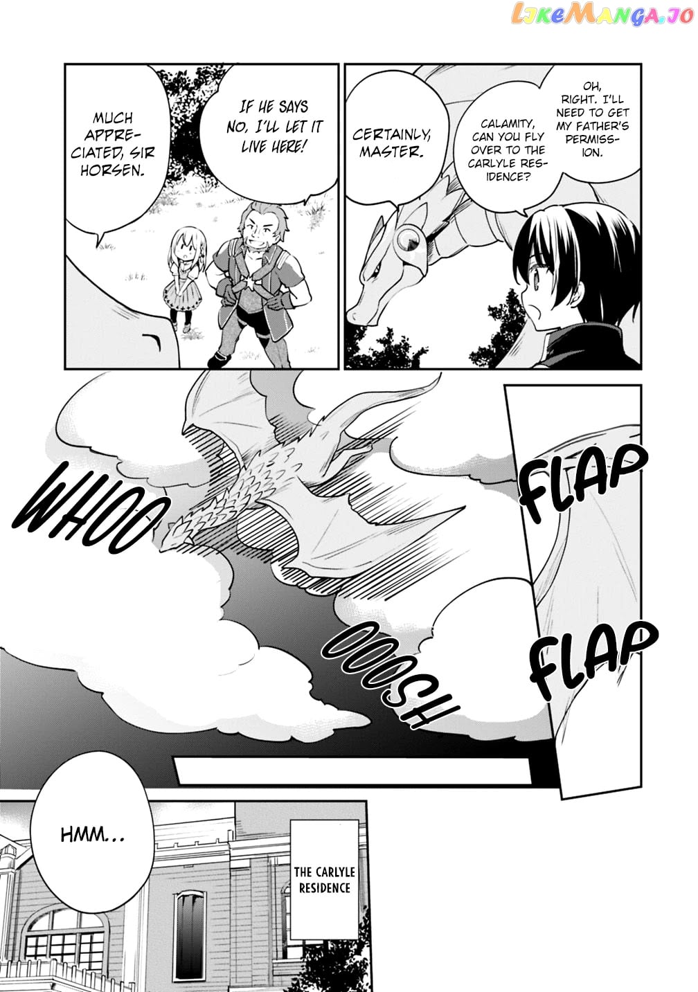 As A Virtuous Middle-Aged Man, My New Life Was Confirmed To Be Sss Rank chapter 11 - page 3