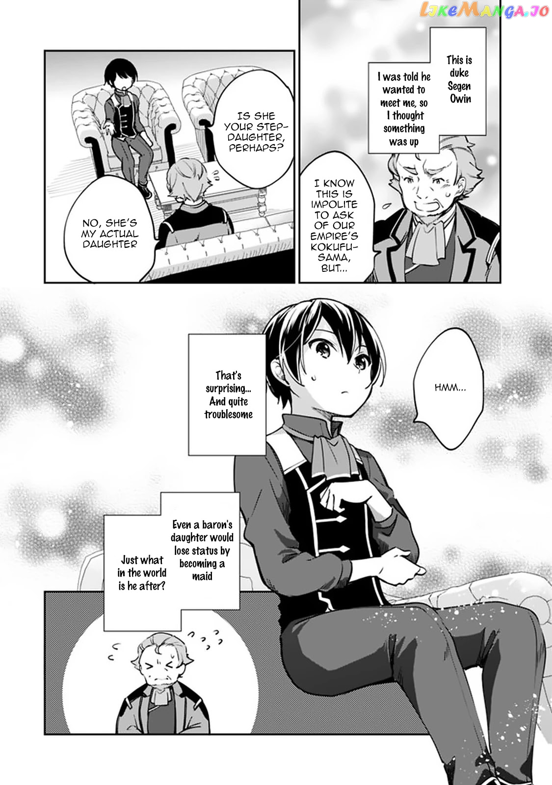 As A Virtuous Middle-Aged Man, My New Life Was Confirmed To Be Sss Rank chapter 48 - page 2