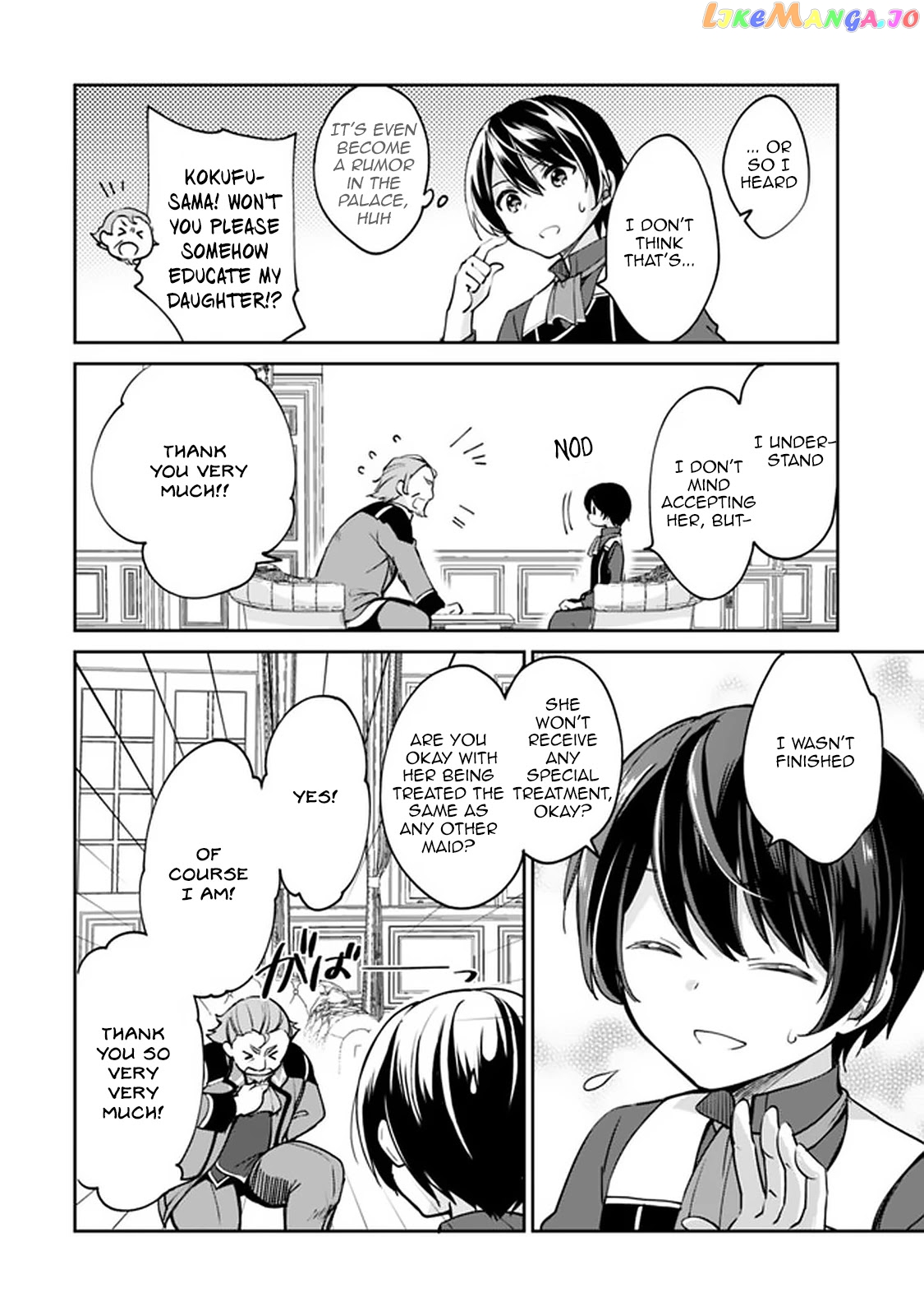 As A Virtuous Middle-Aged Man, My New Life Was Confirmed To Be Sss Rank chapter 48 - page 4