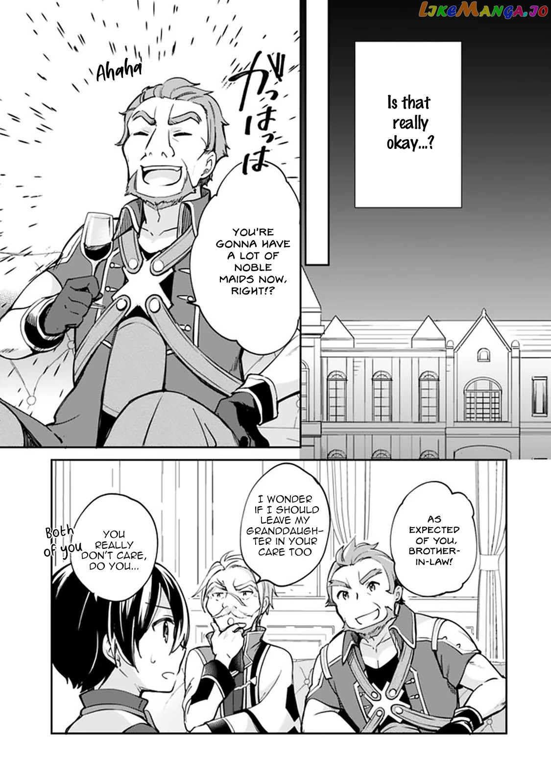 As A Virtuous Middle-Aged Man, My New Life Was Confirmed To Be Sss Rank chapter 48 - page 5