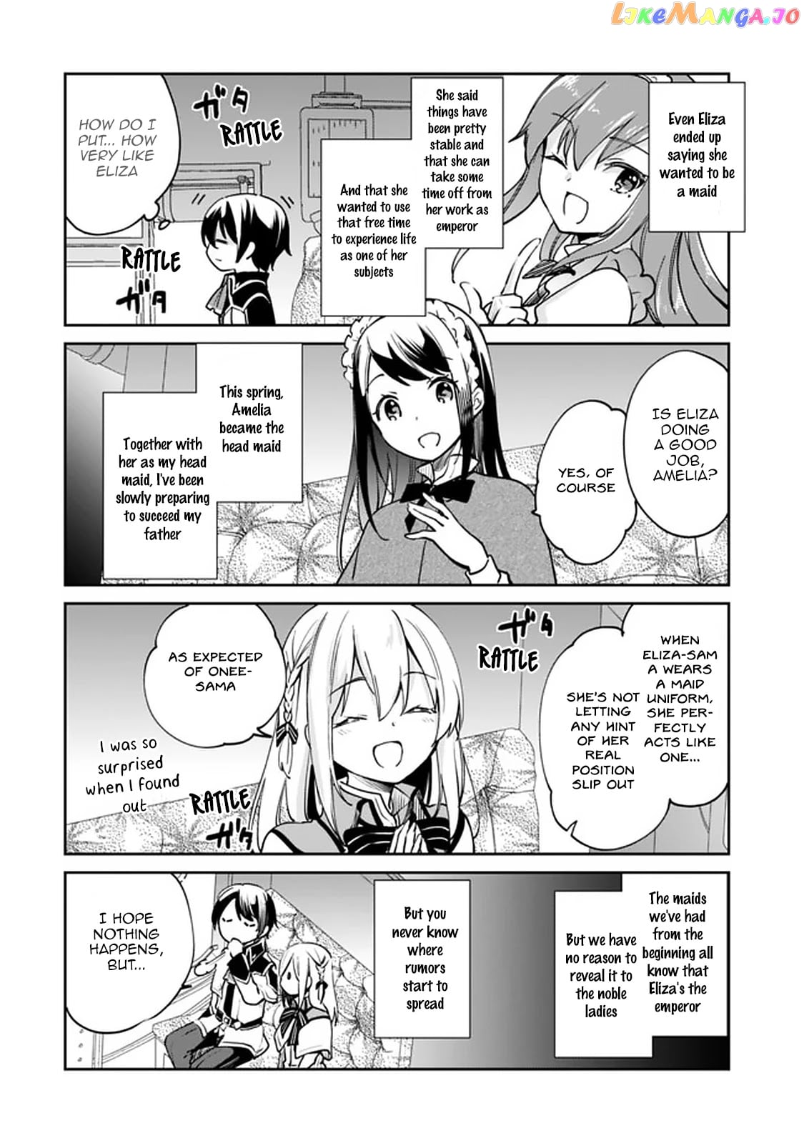 As A Virtuous Middle-Aged Man, My New Life Was Confirmed To Be Sss Rank chapter 49 - page 4