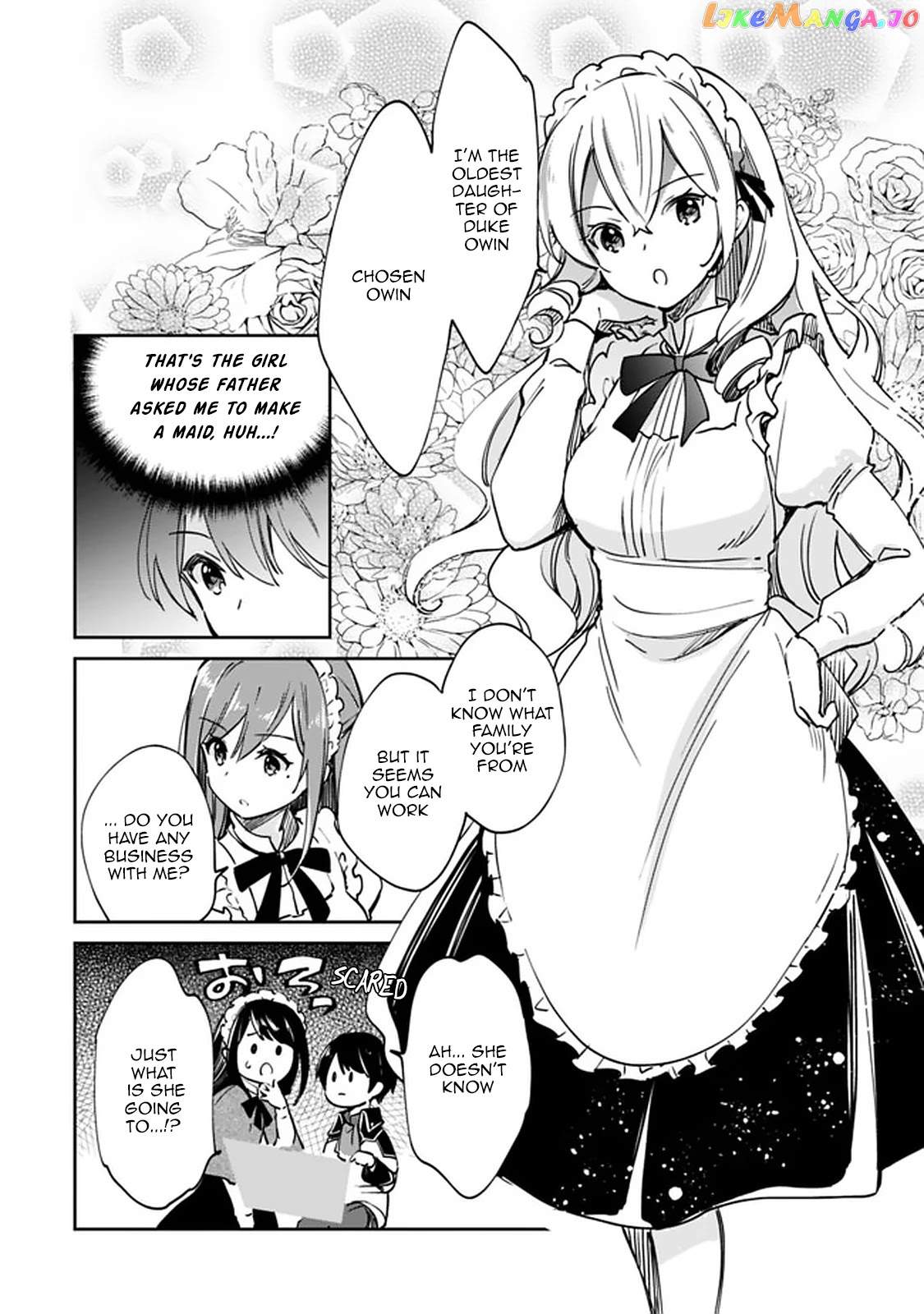 As A Virtuous Middle-Aged Man, My New Life Was Confirmed To Be Sss Rank chapter 49 - page 8