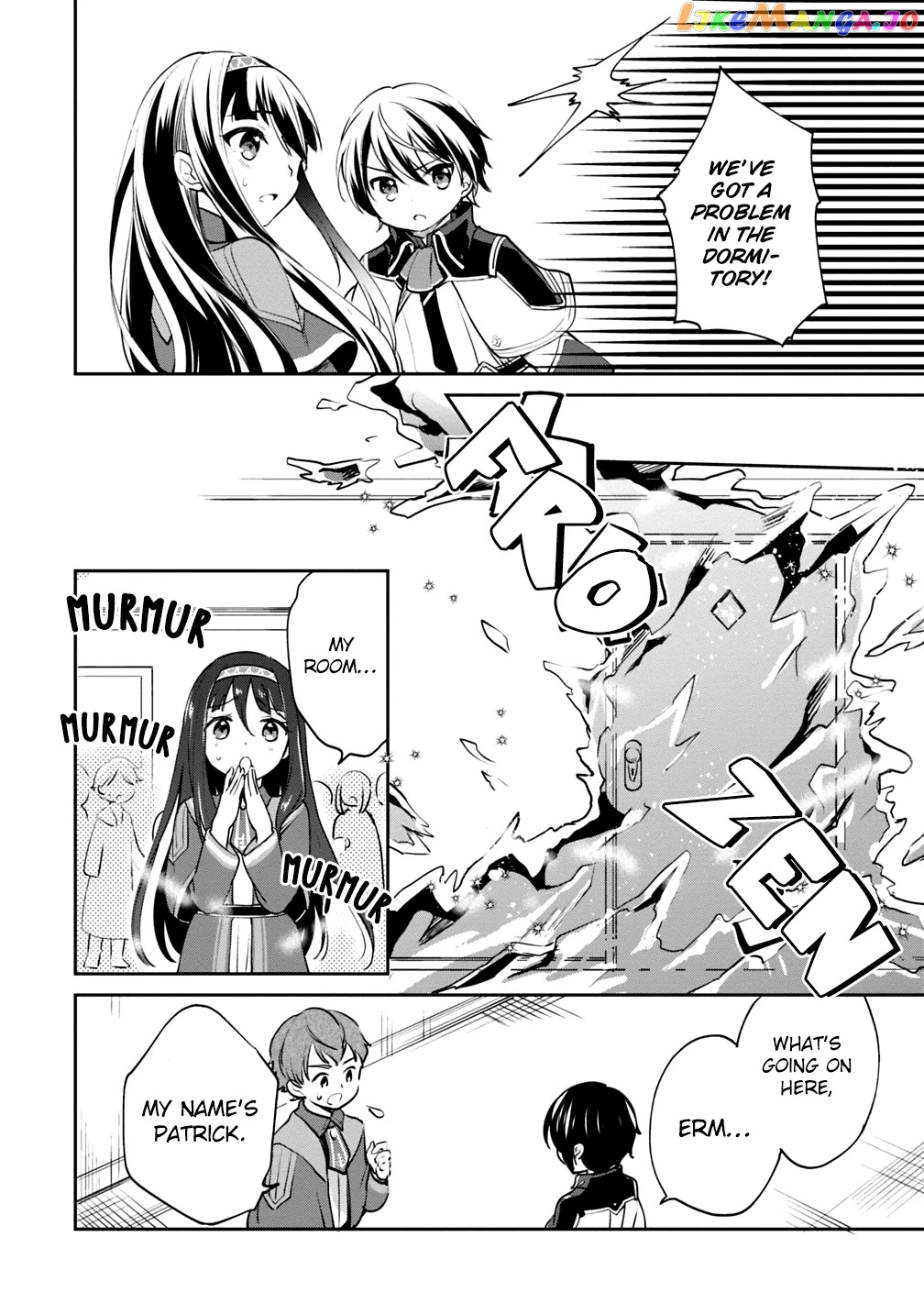 As A Virtuous Middle-Aged Man, My New Life Was Confirmed To Be Sss Rank chapter 13 - page 10