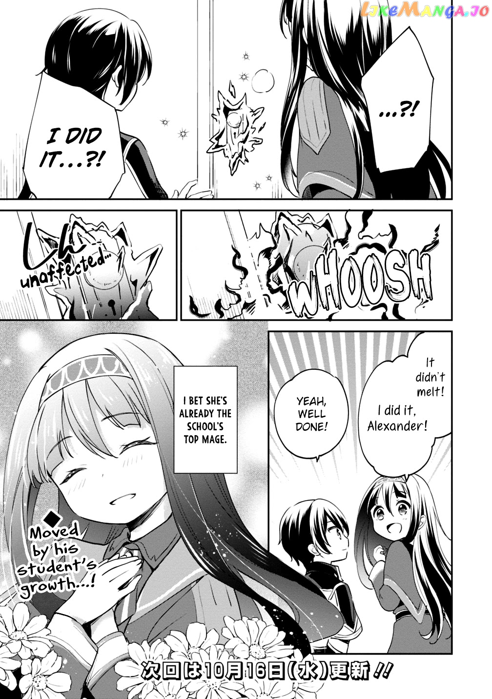 As A Virtuous Middle-Aged Man, My New Life Was Confirmed To Be Sss Rank chapter 13 - page 17
