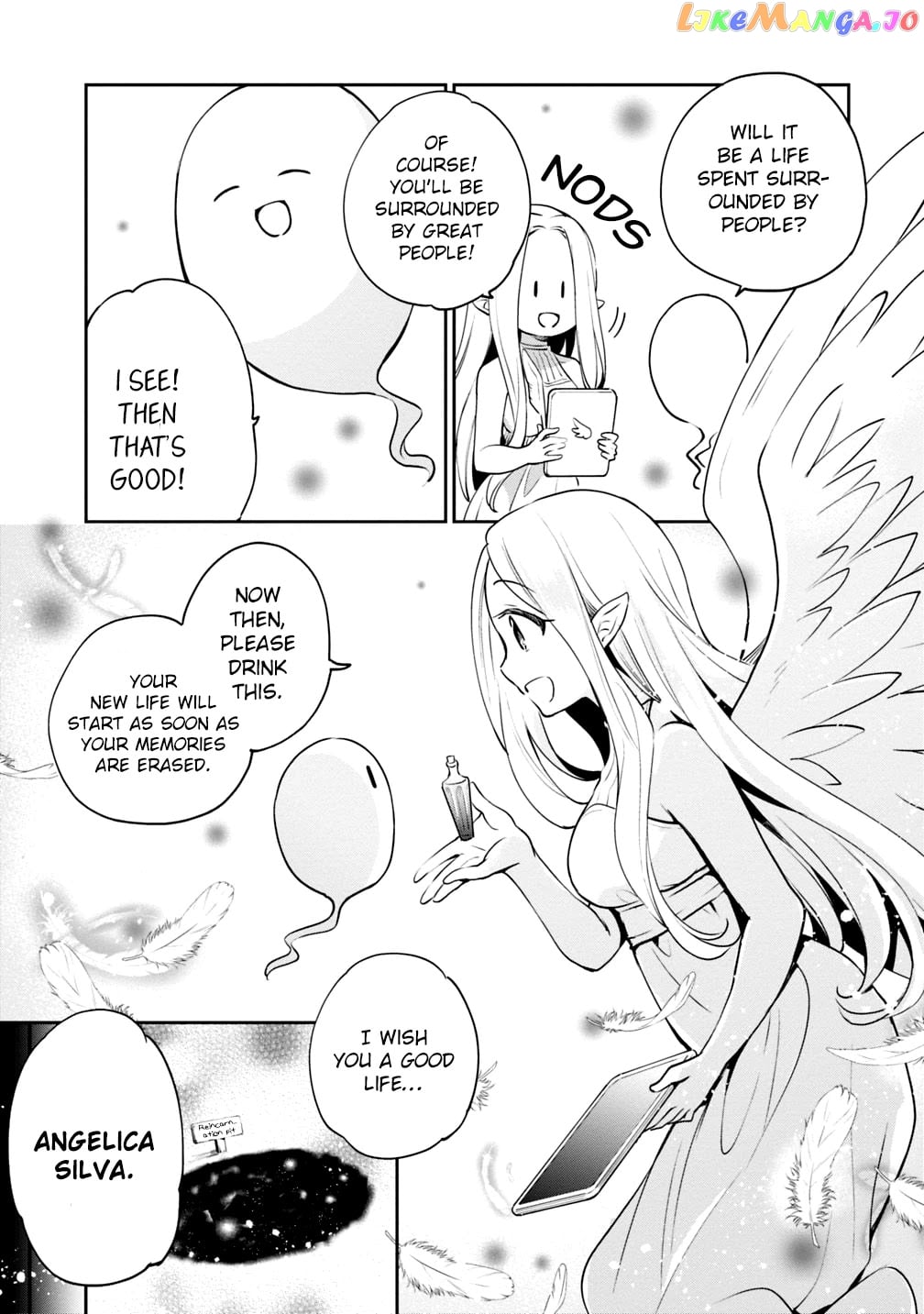 As A Virtuous Middle-Aged Man, My New Life Was Confirmed To Be Sss Rank chapter 13 - page 3
