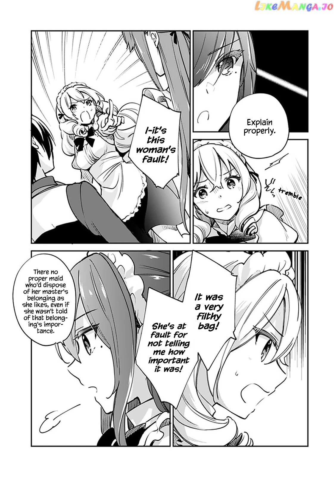 As A Virtuous Middle-Aged Man, My New Life Was Confirmed To Be Sss Rank chapter 50 - page 3