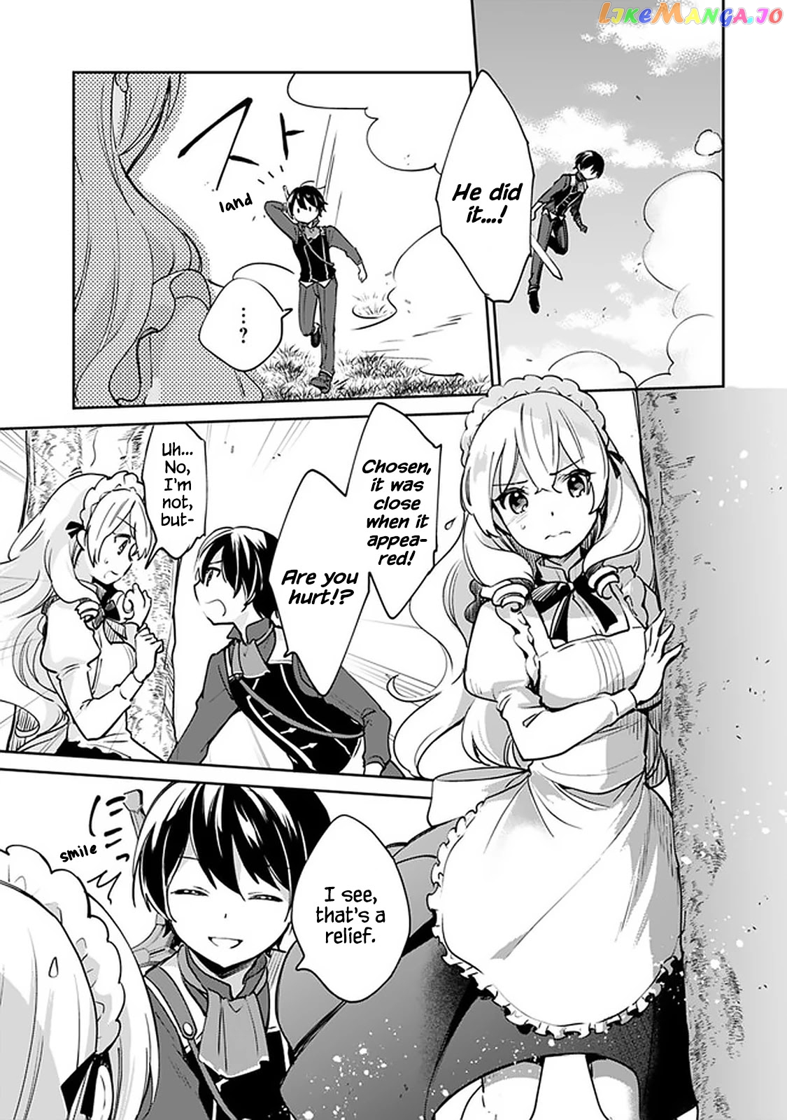 As A Virtuous Middle-Aged Man, My New Life Was Confirmed To Be Sss Rank chapter 50 - page 8
