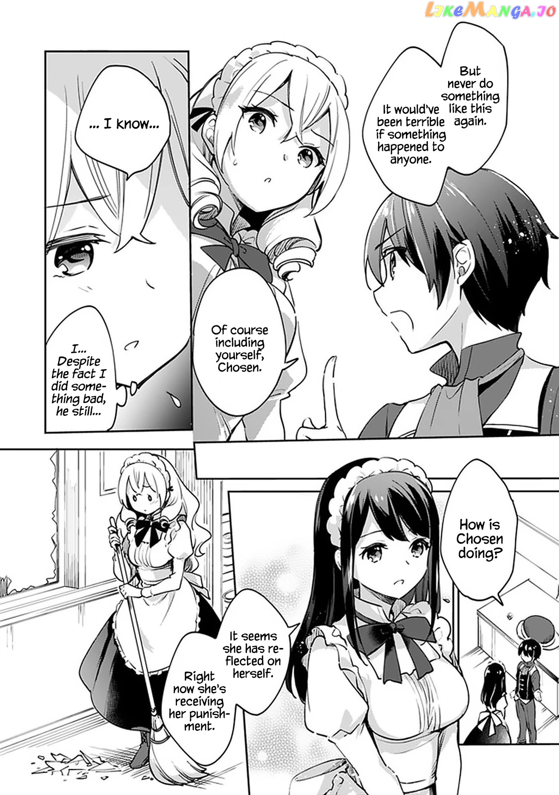 As A Virtuous Middle-Aged Man, My New Life Was Confirmed To Be Sss Rank chapter 50 - page 9