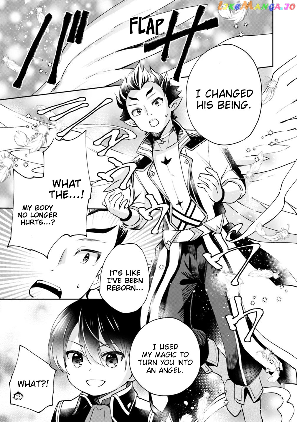 As A Virtuous Middle-Aged Man, My New Life Was Confirmed To Be Sss Rank chapter 15 - page 10